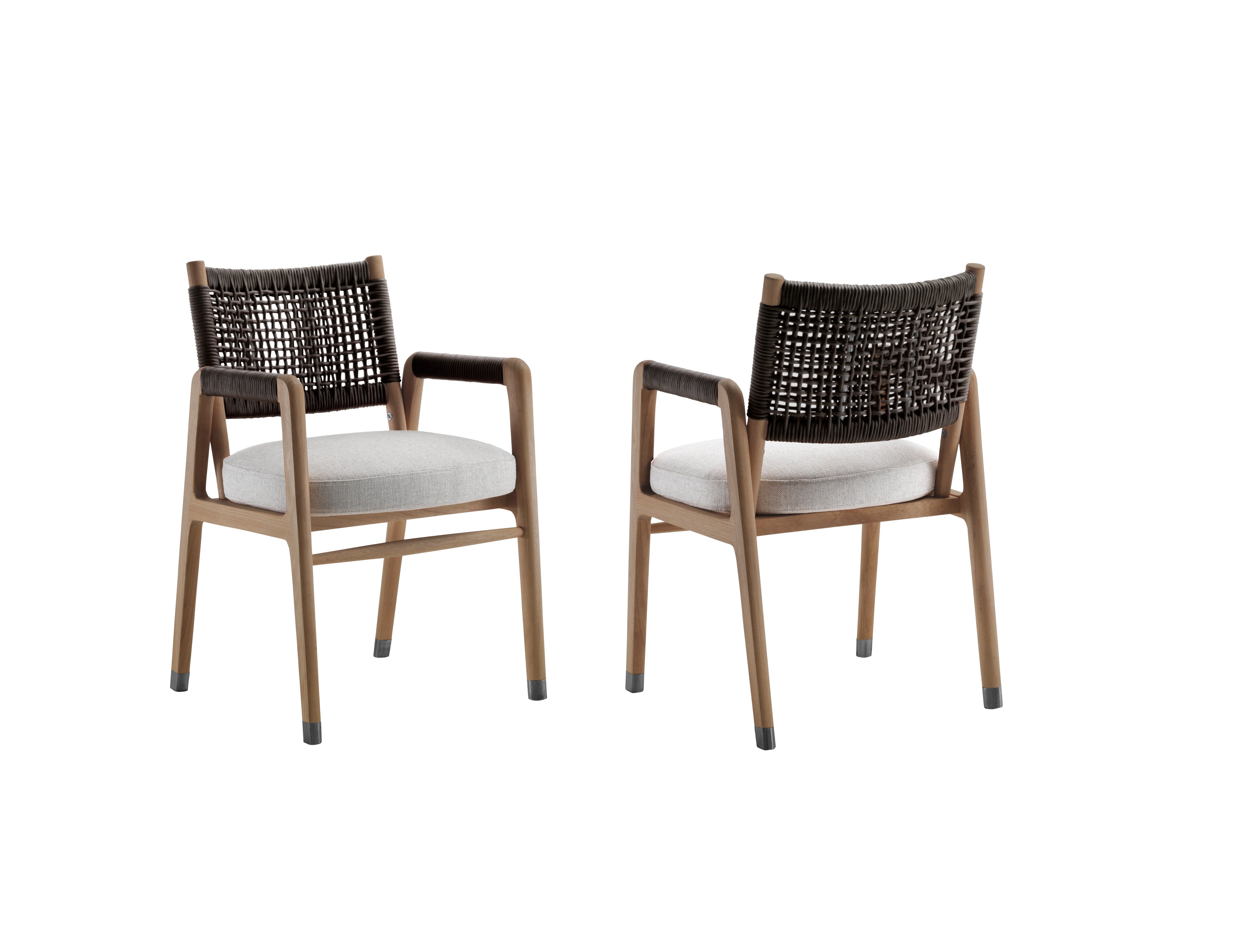 Ortigia woven dining chair 55x54 cm