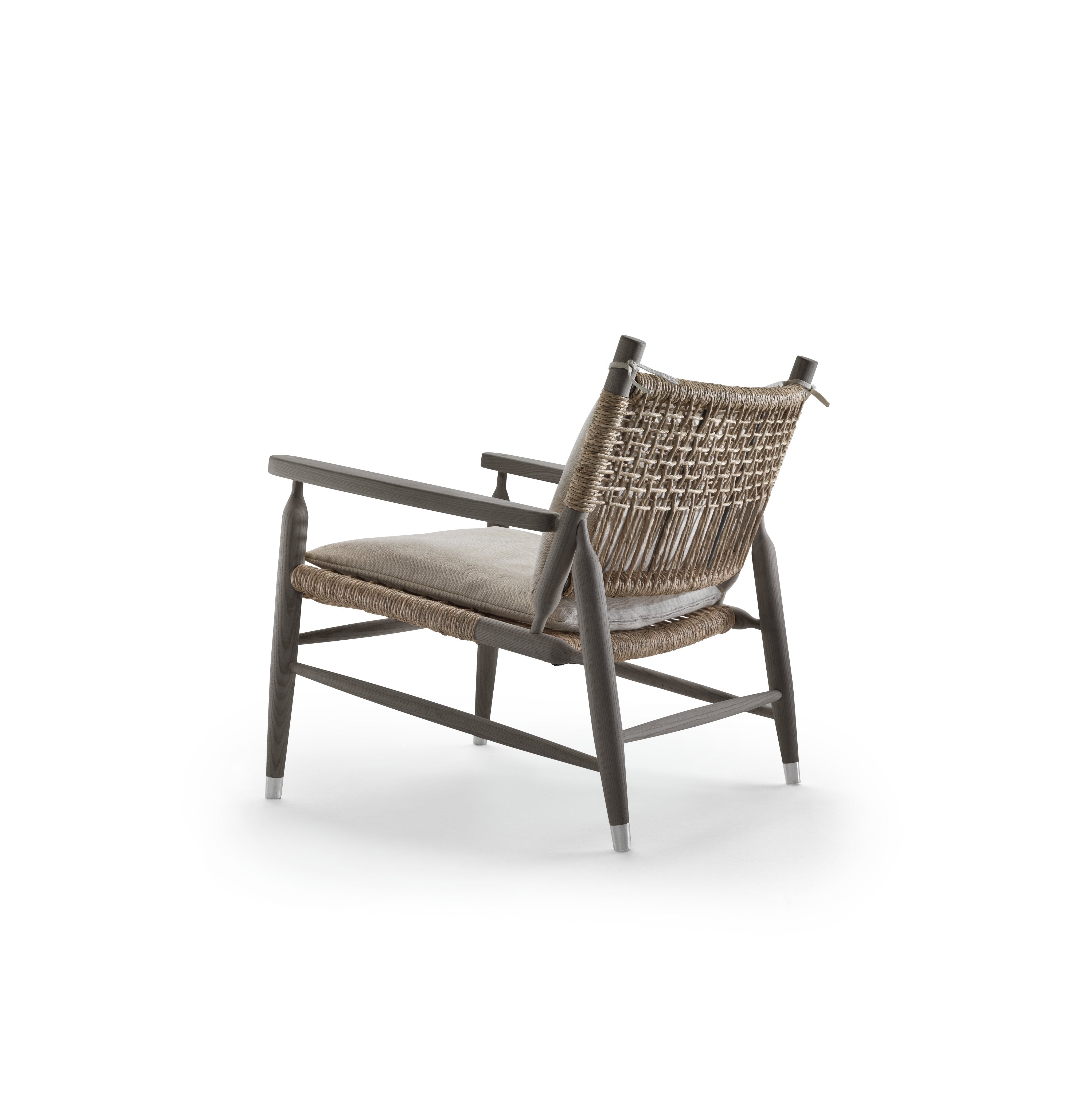 Tessa woven armchair 76x74 cm