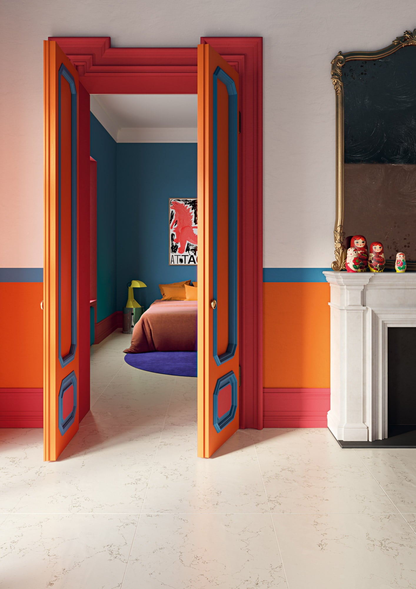 Pavimento porcelánico Superclassica SCW