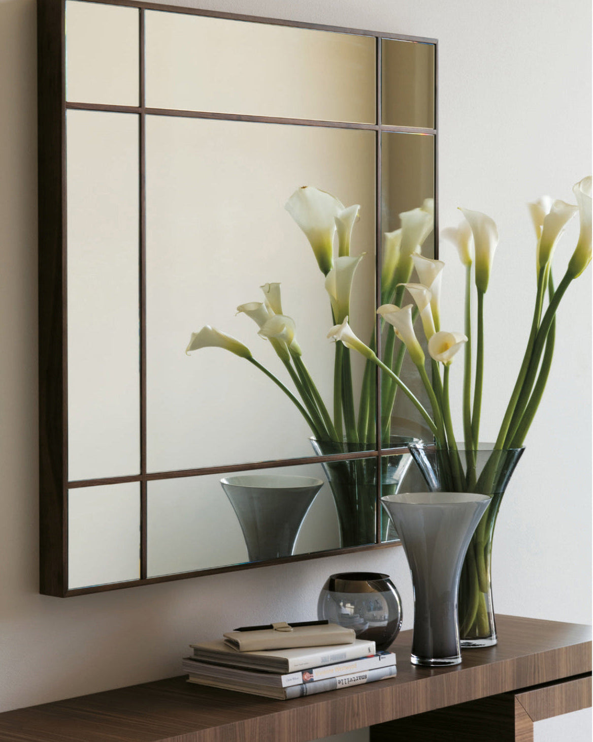 Espejo Four Seasons cuadrado