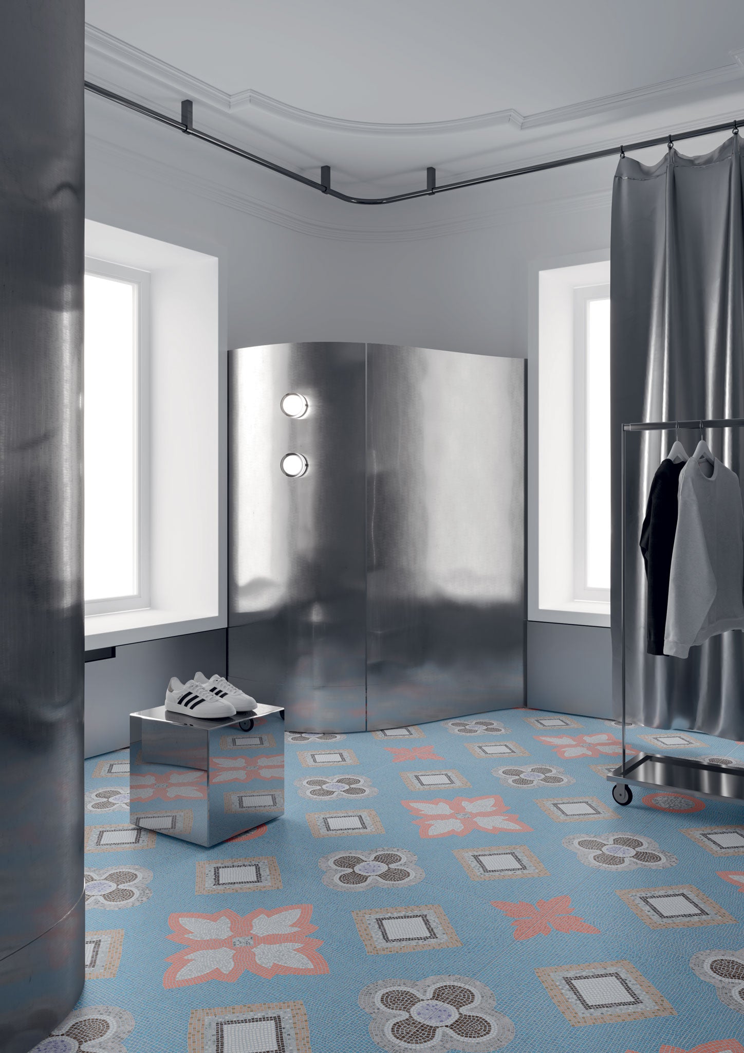 Pavimento porcelánico Two