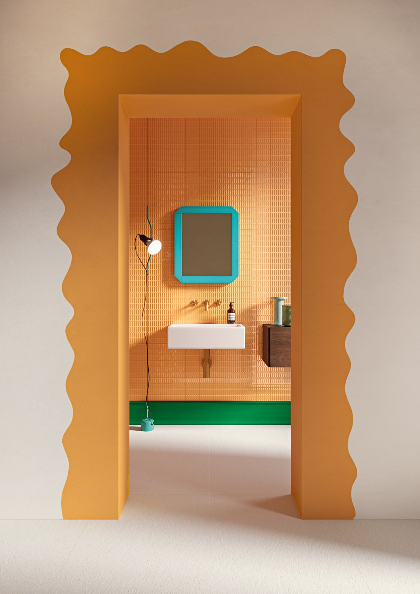 Pavimento porcelánico Superclassica SCW