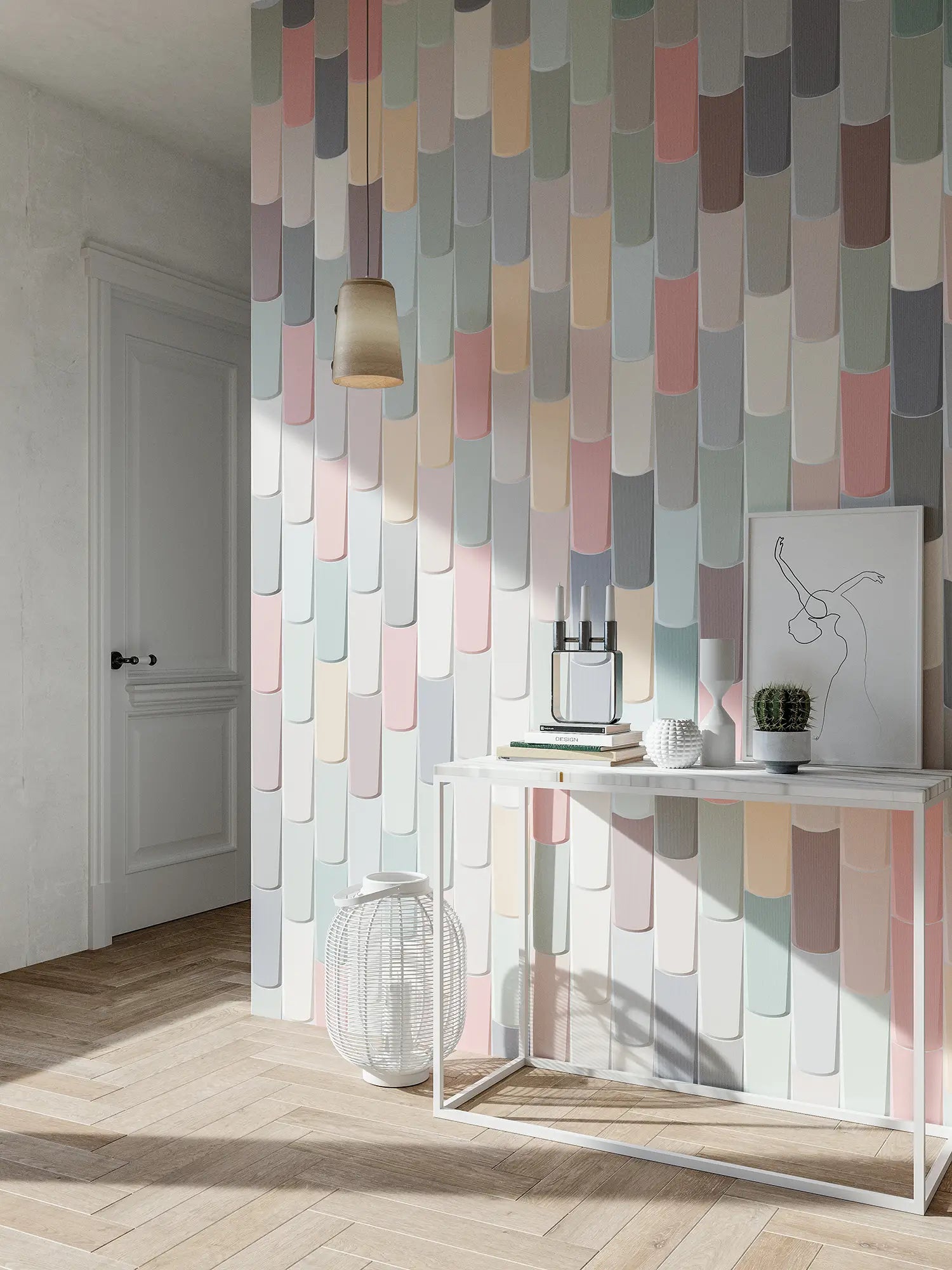 Boho collection ceramic wall tiles