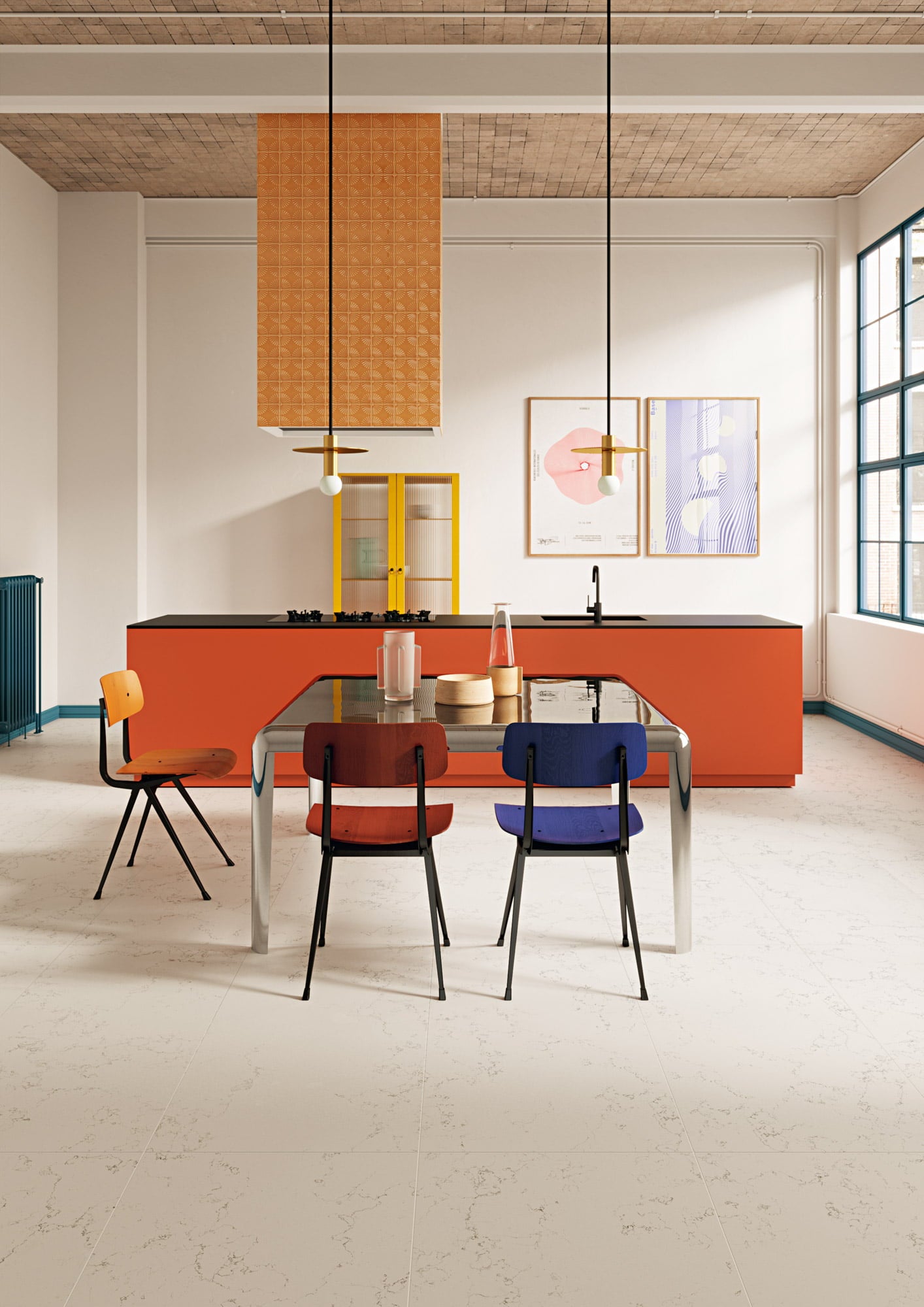 Pavimento porcelánico Superclassica SCW