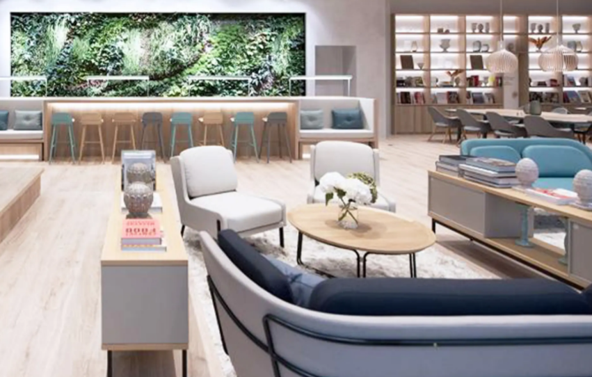 STELAR WORKS 'BLINK LOUNGE' ARMCHAIR