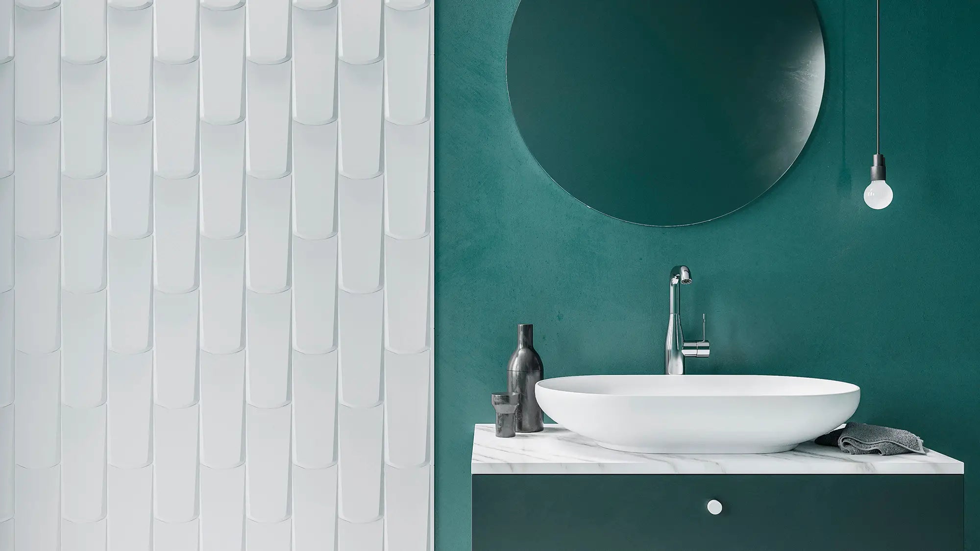 Boho collection ceramic wall tiles