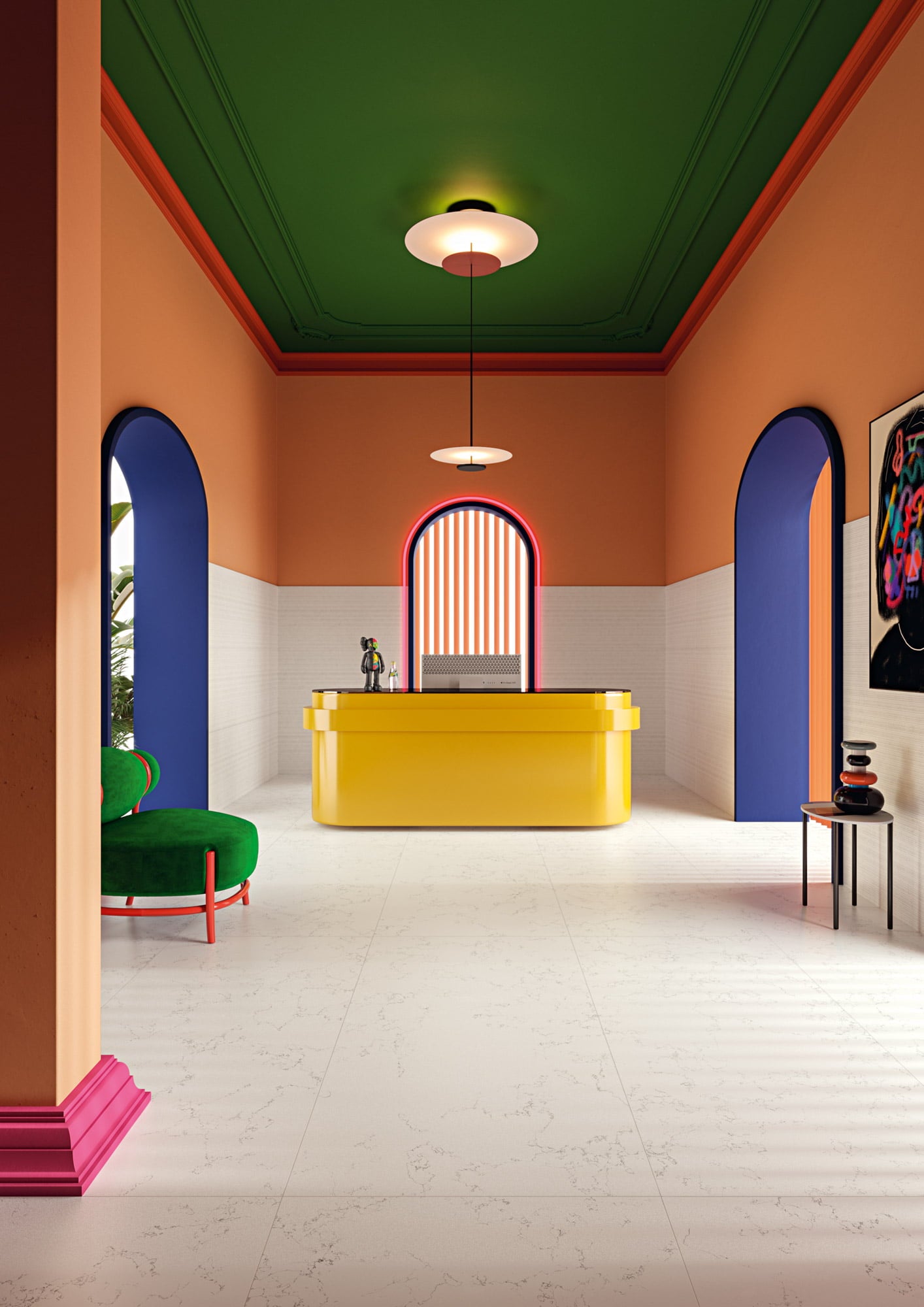 Pavimento porcelánico Superclassica SCW