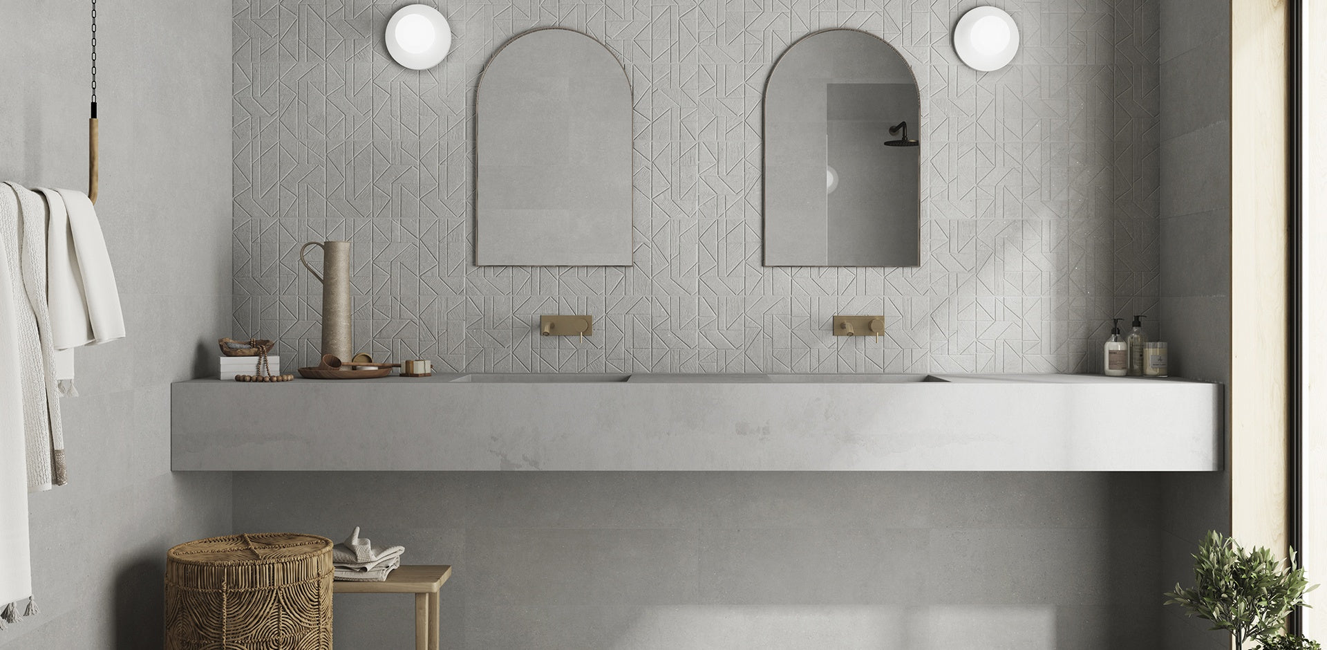 Gravel collection ceramic wall tiles