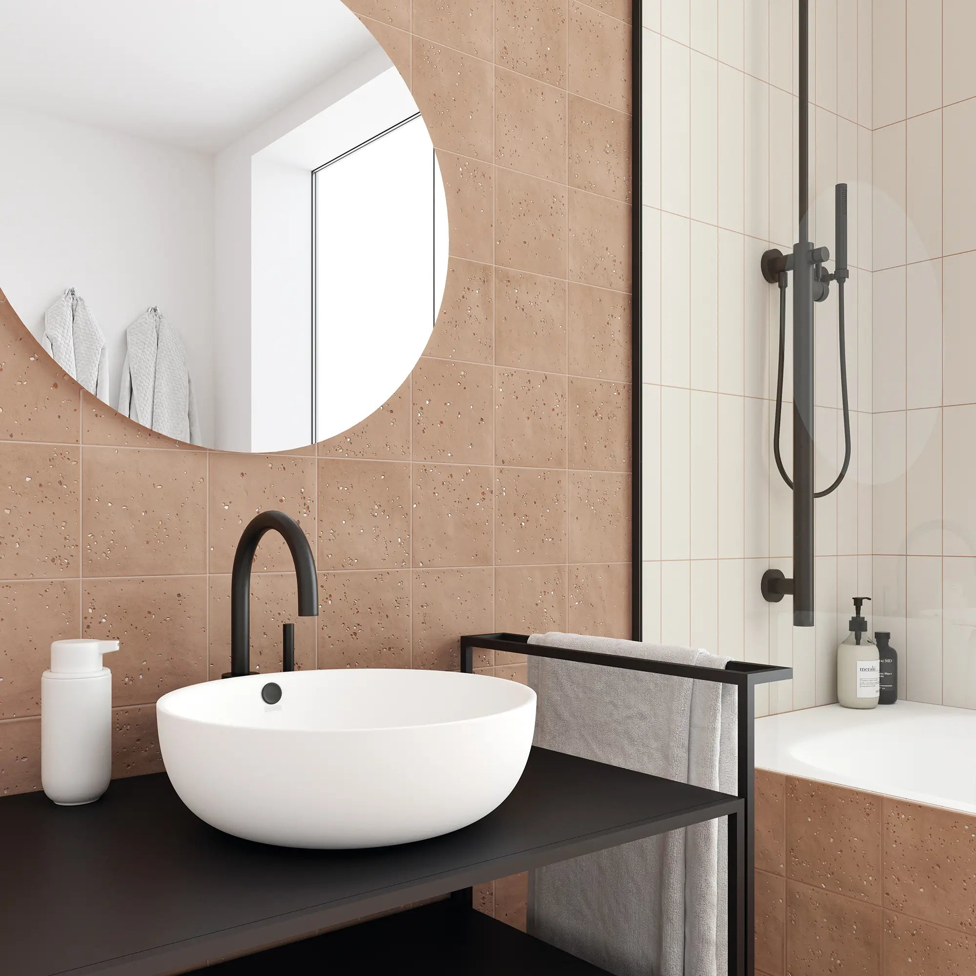 Stardust collection porcelain flooring