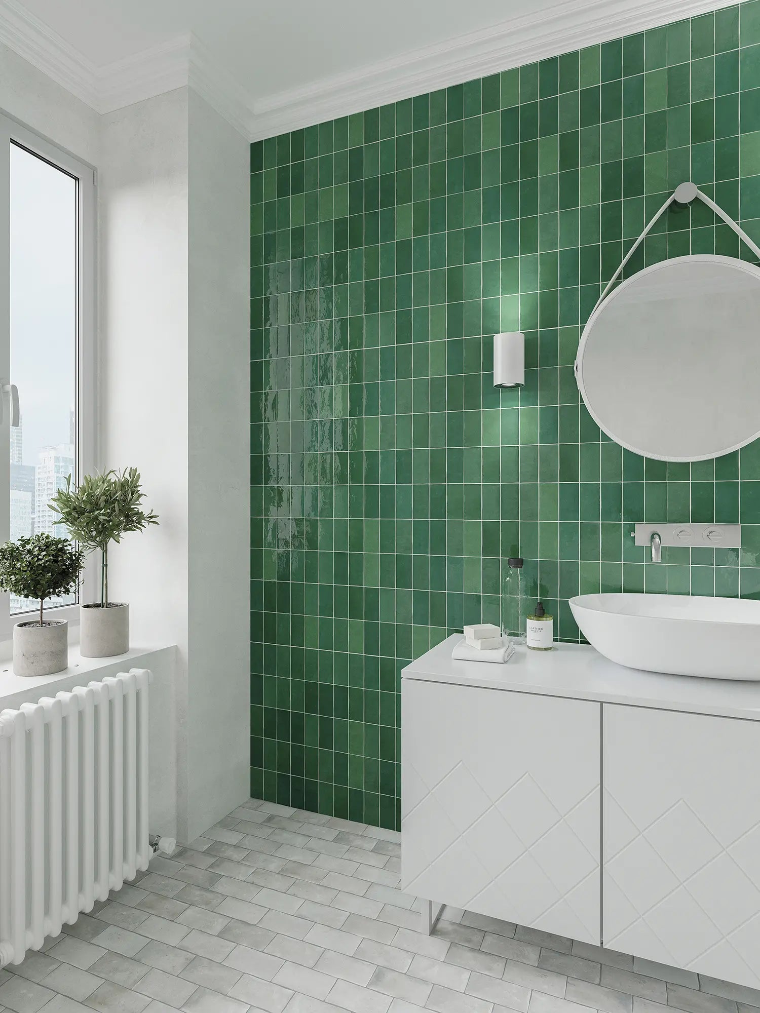 Fez collection ceramic wall tiles