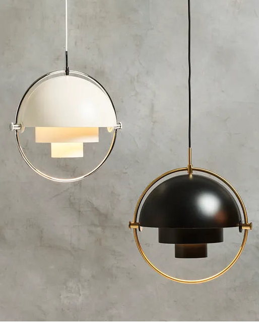 Multi-Lite Pendant Ceiling Light