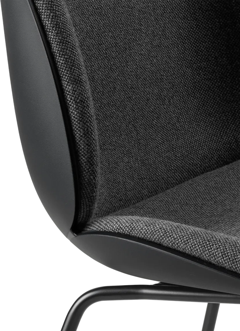 Beetle upholstered dining chair