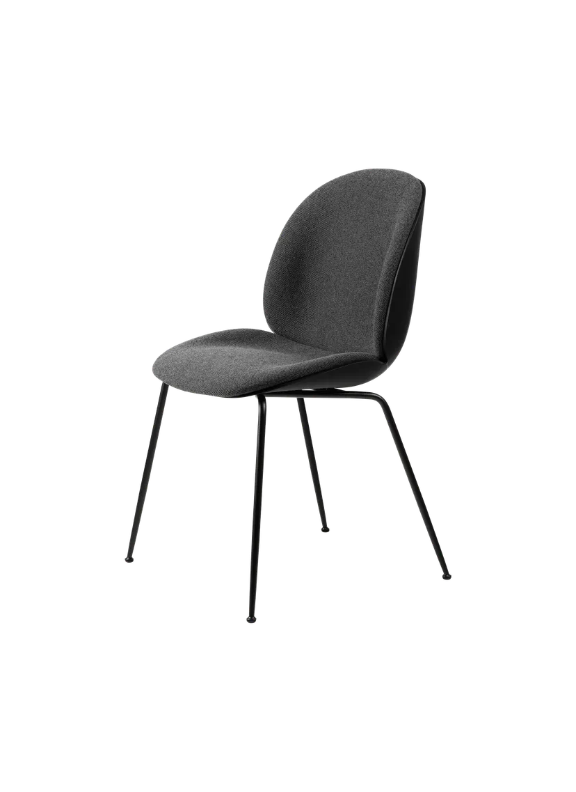 Beetle upholstered dining chair