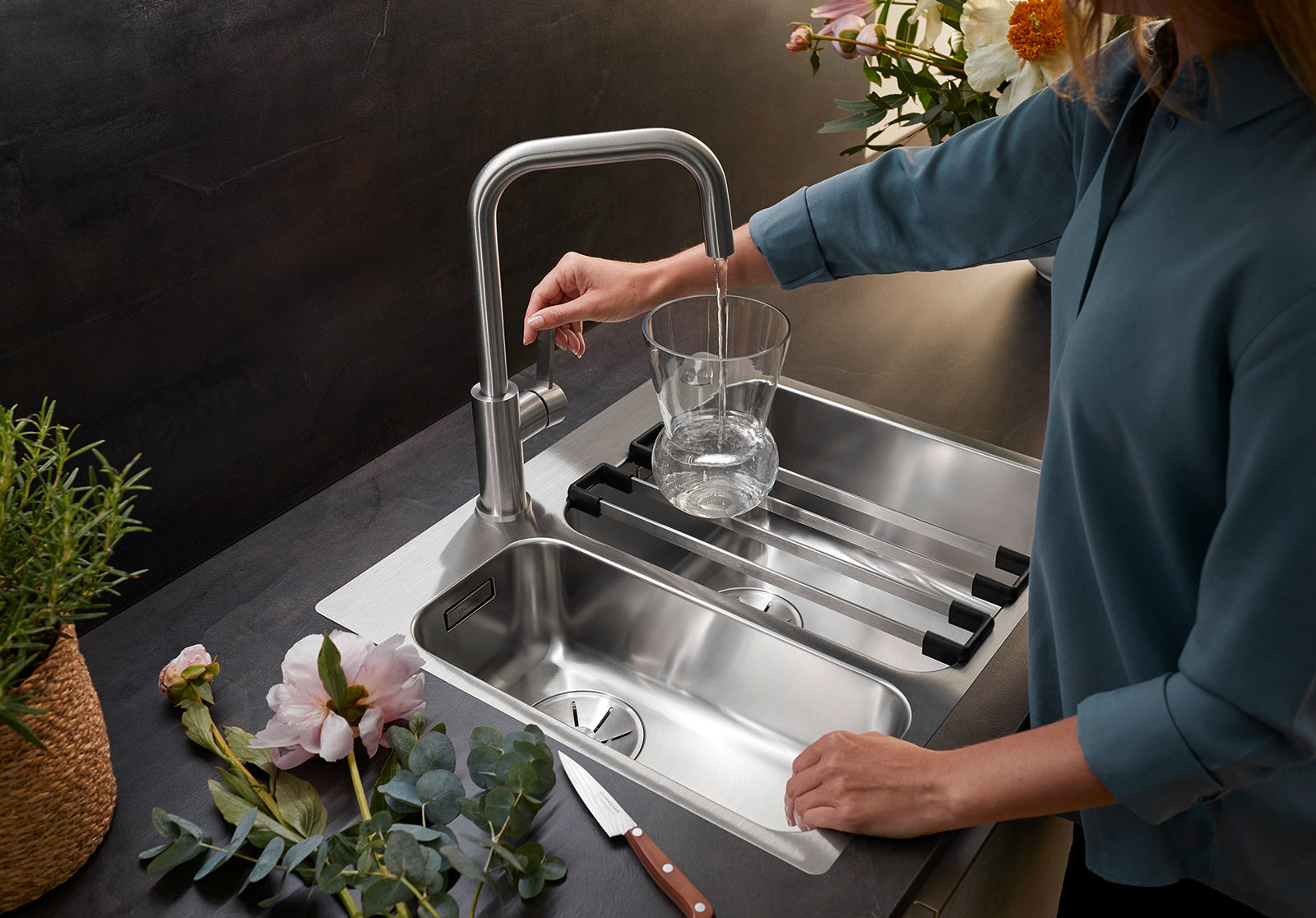 JANDORA kitchen faucet