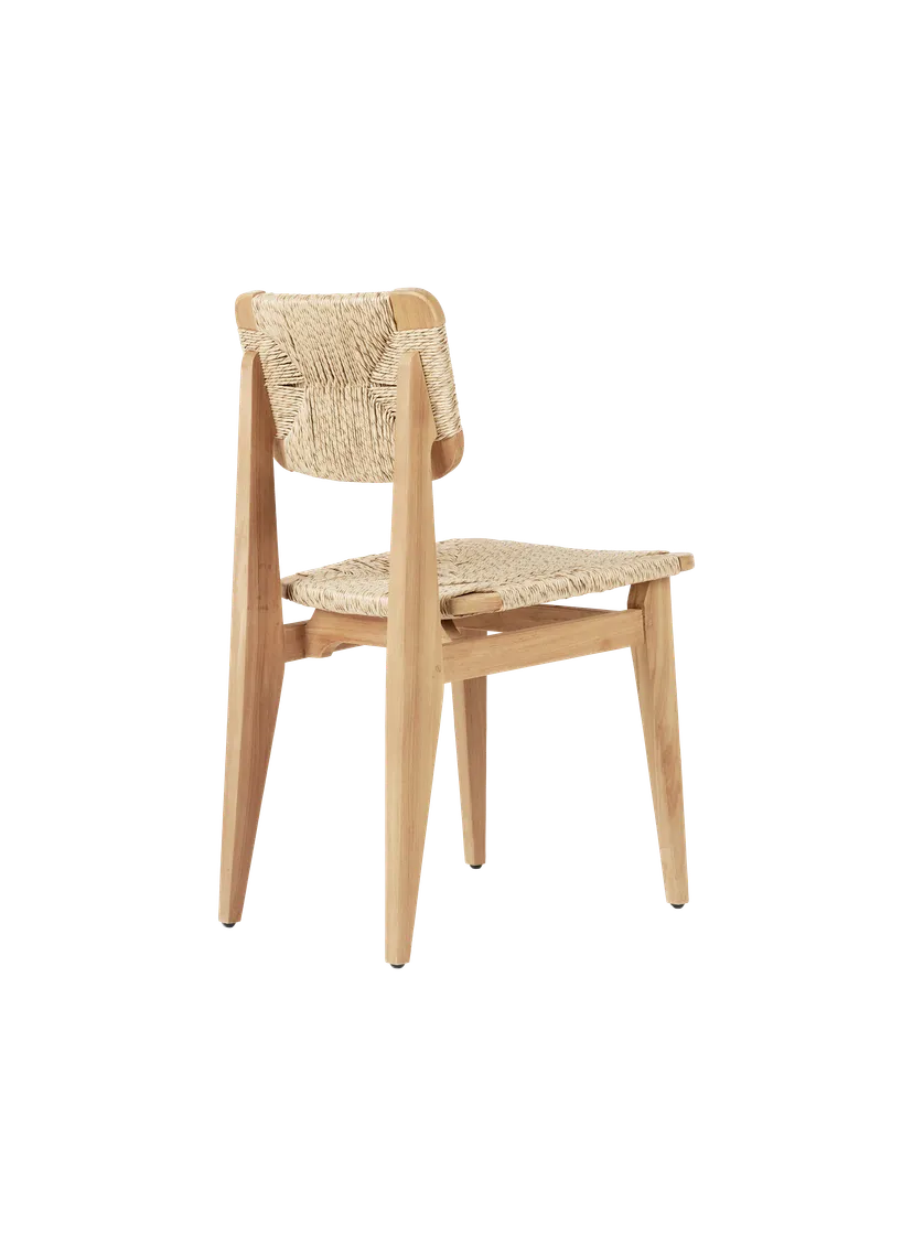 Silla de comedor para exterior C-Chair