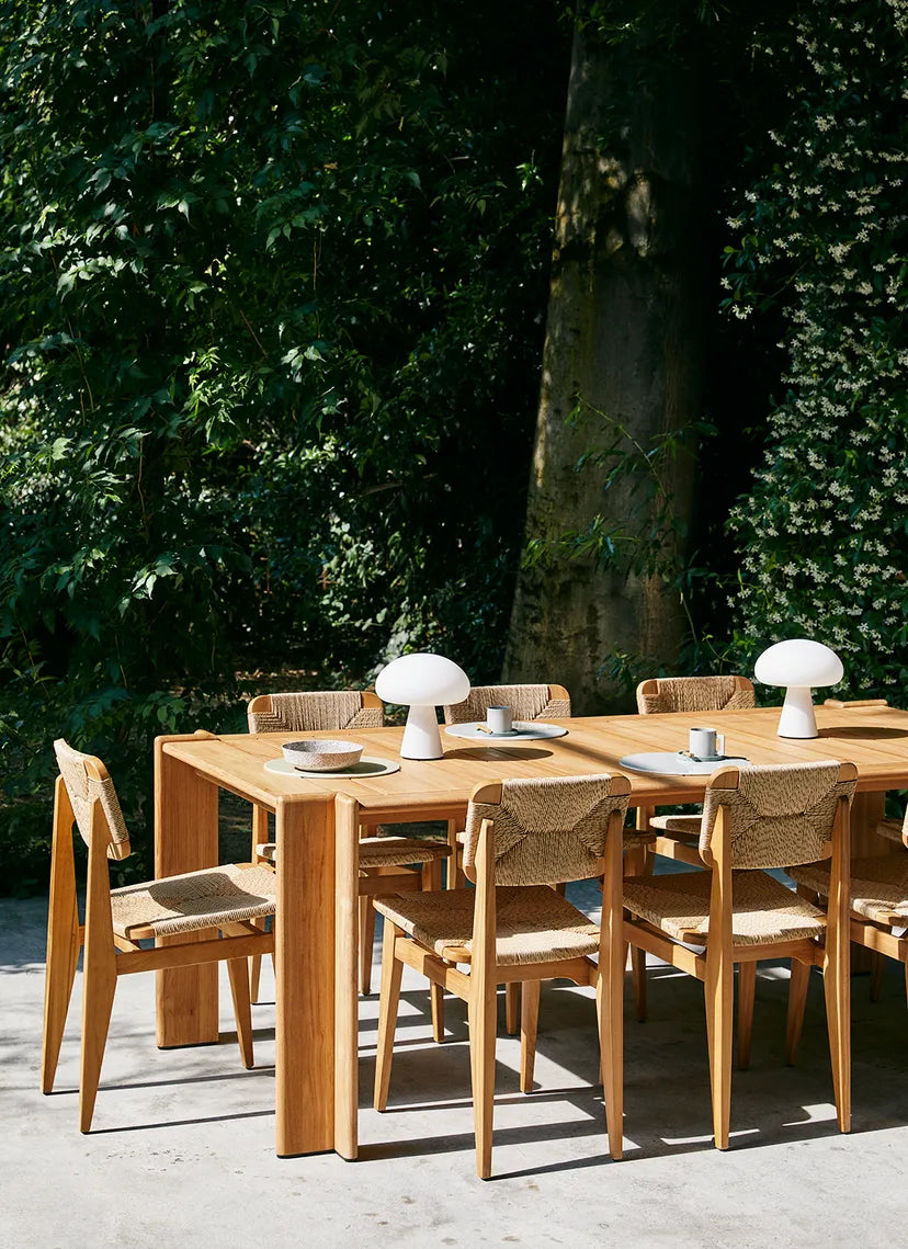 Silla de comedor para exterior C-Chair