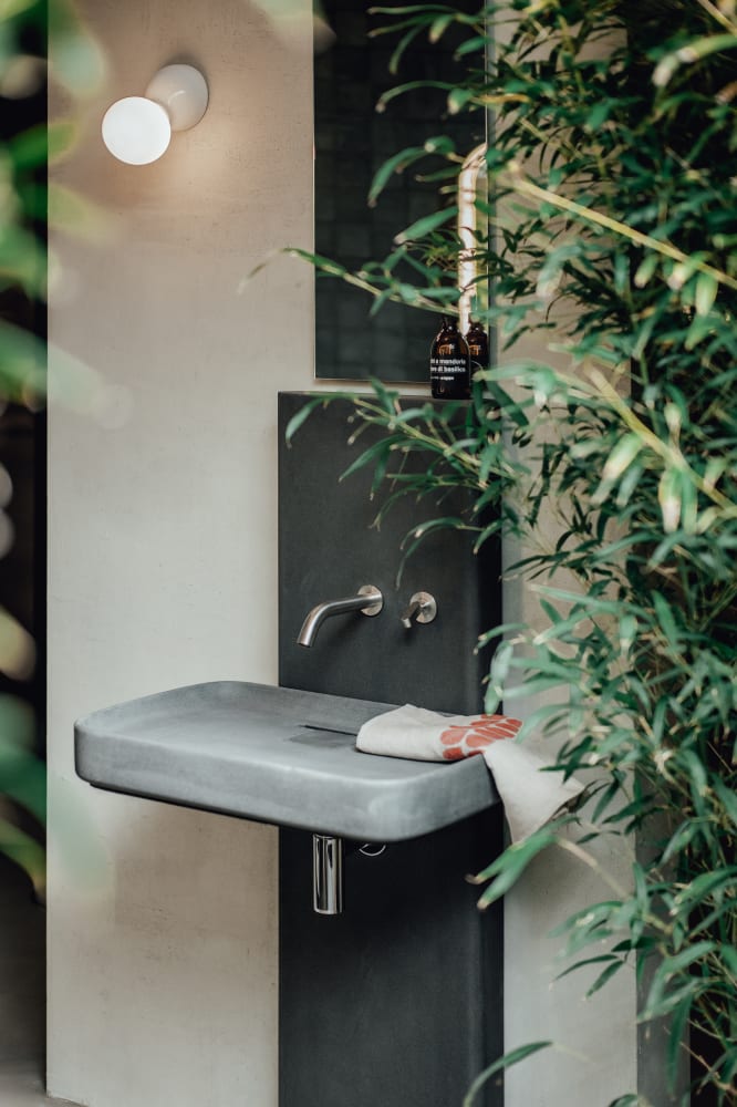 Petra Marble Washbasin Column