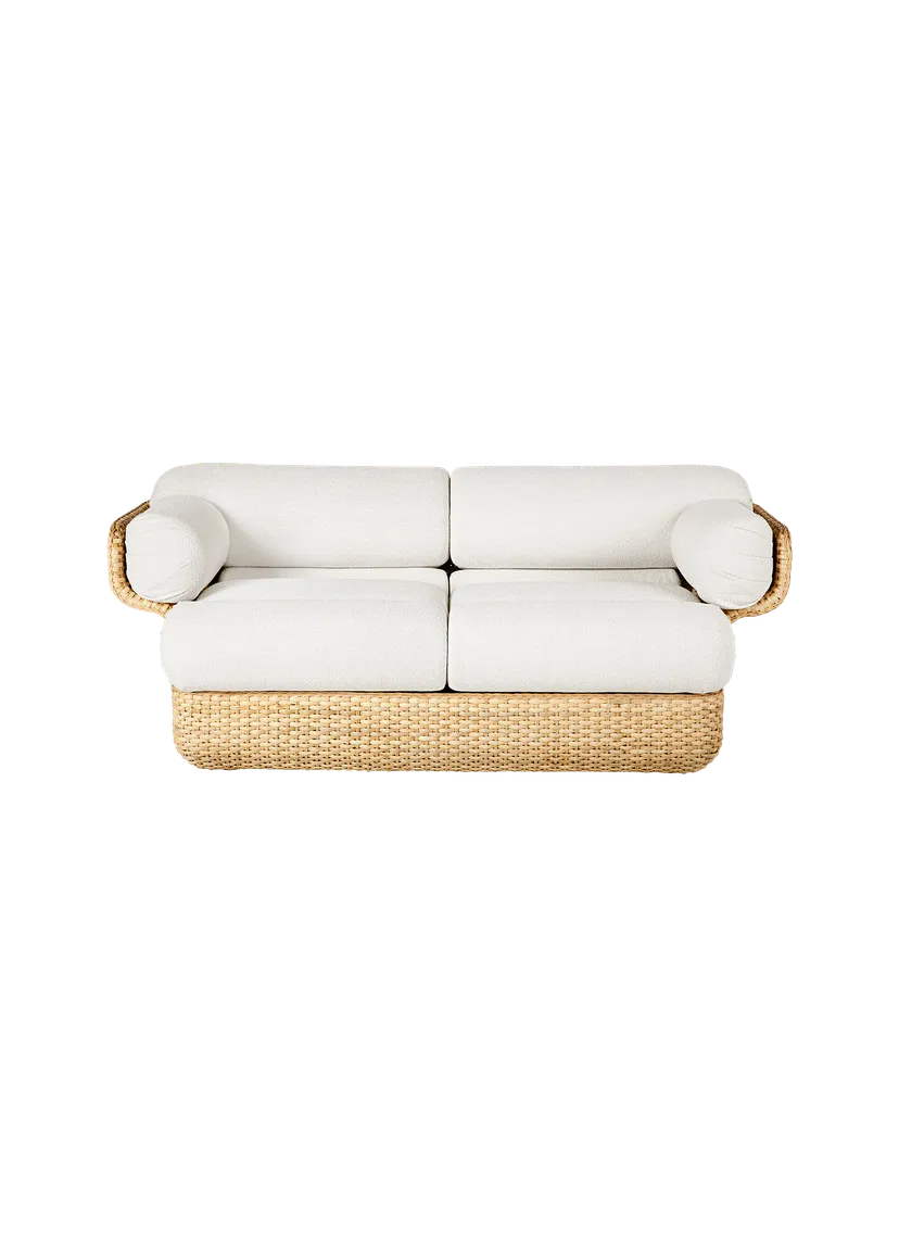 Basket 2-seater sofa