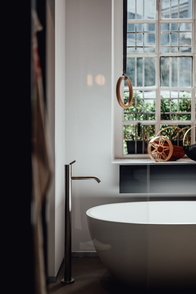 Bañera independiente Spoon M Mármol