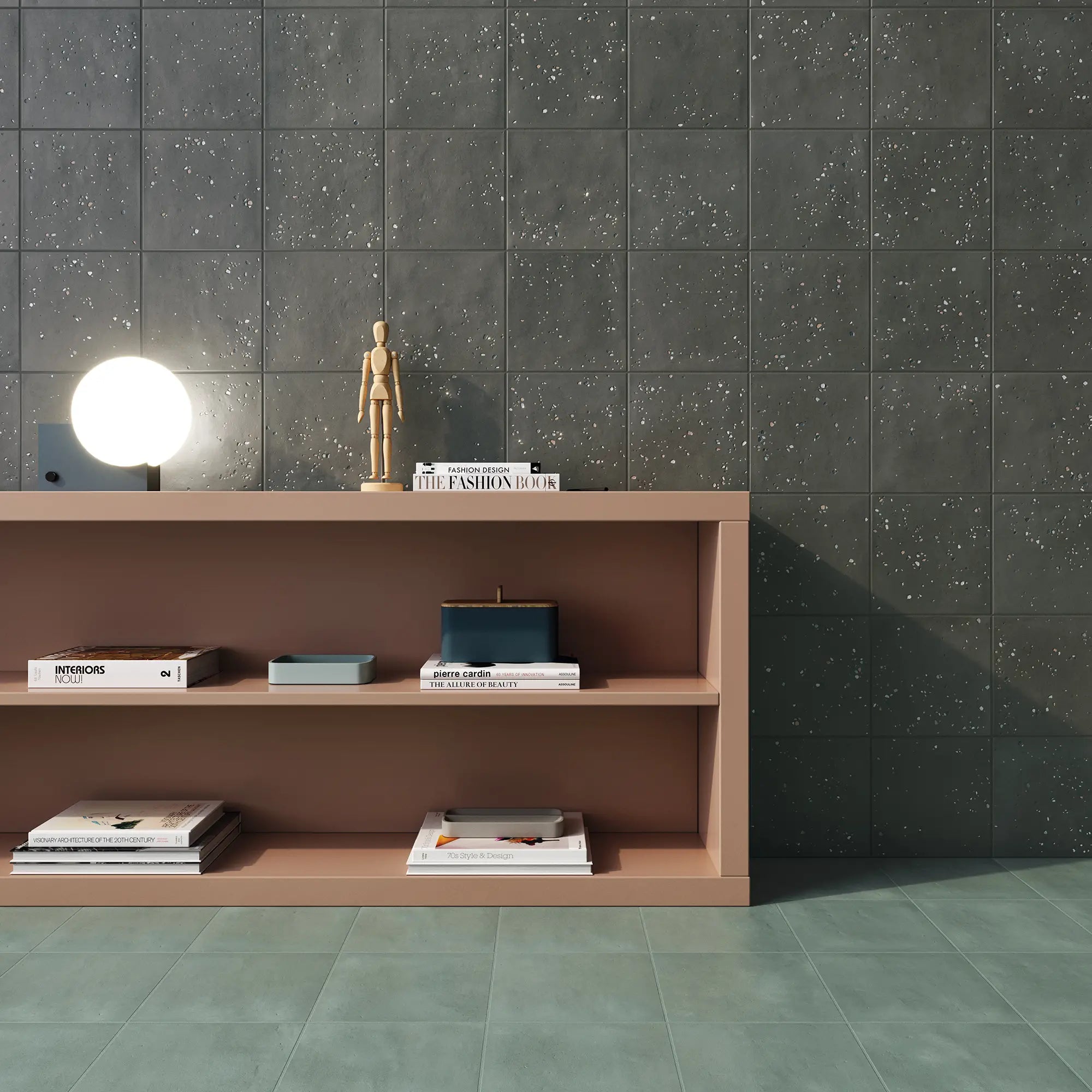 Stardust collection porcelain flooring