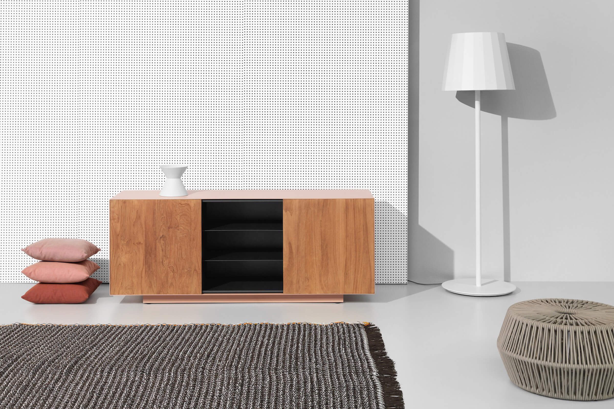 Cojín Objects 62×38 cm