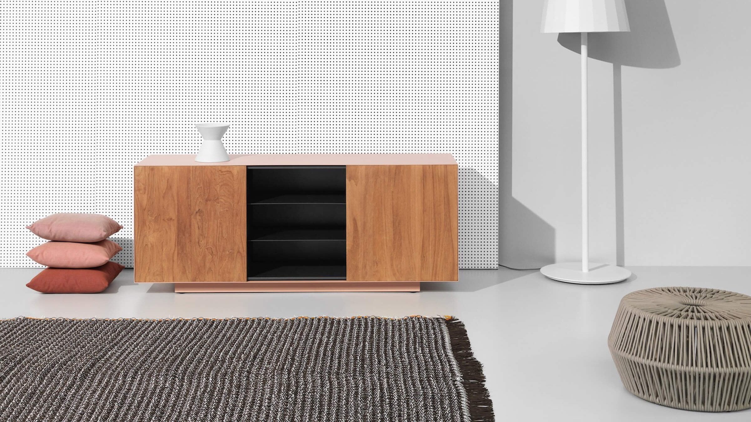 Objects cushion 37x47.5 cm