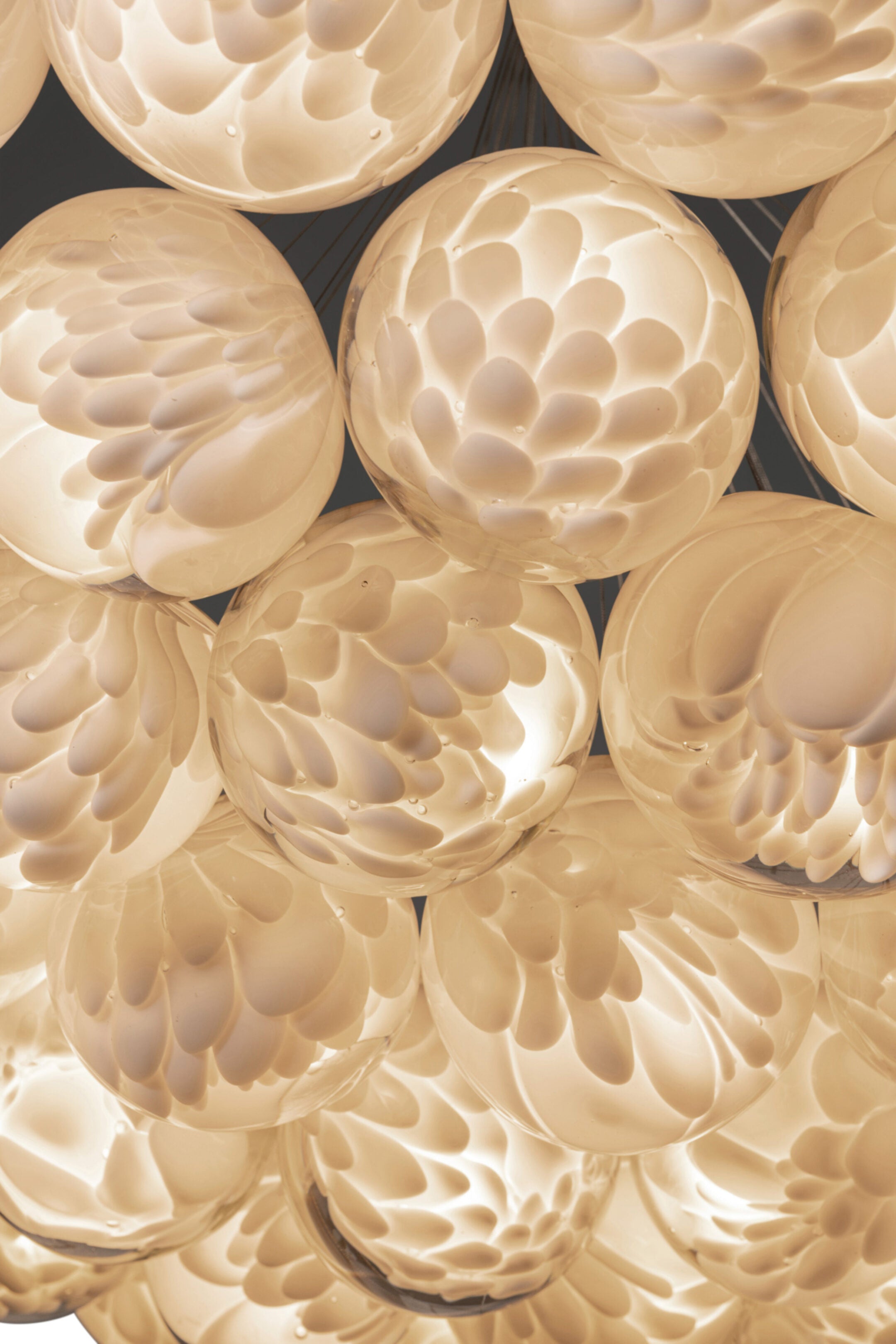 Lámpara de techo 118.19 Cluster | White round