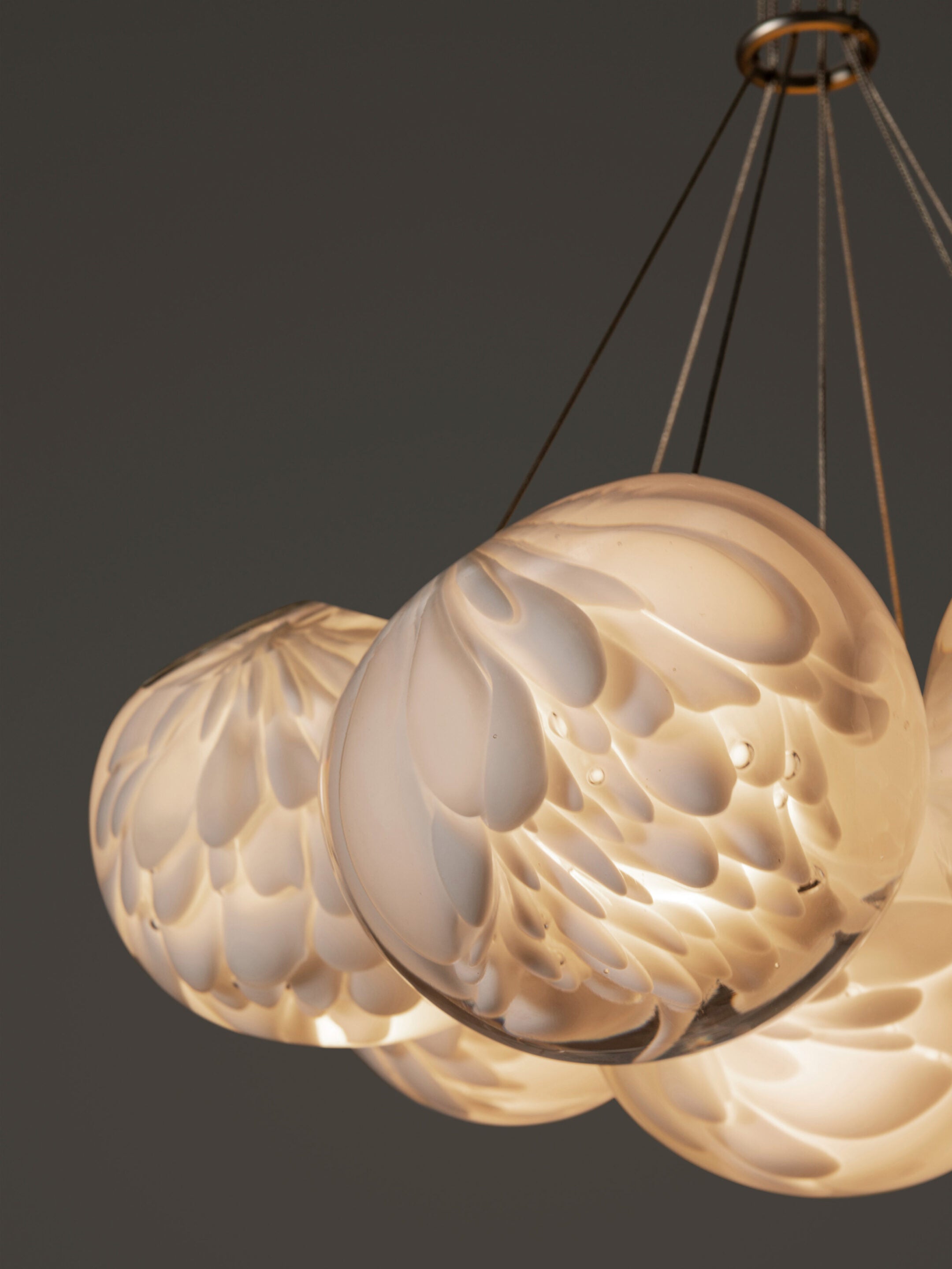 Lámpara de techo 118.13 Cluster | White Round