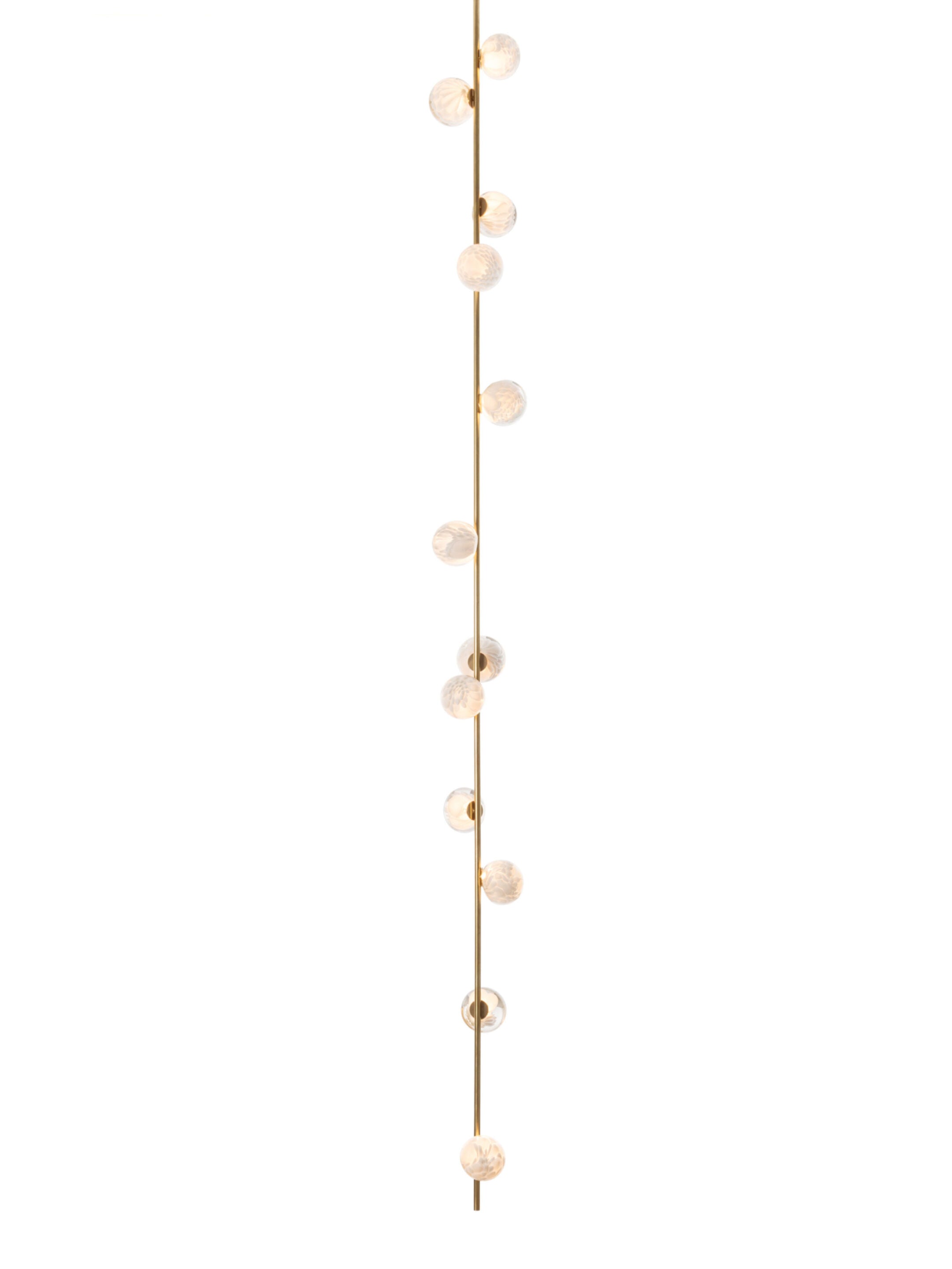Ceiling Lamp 118.12 Stem Ceiling Mounted Brass