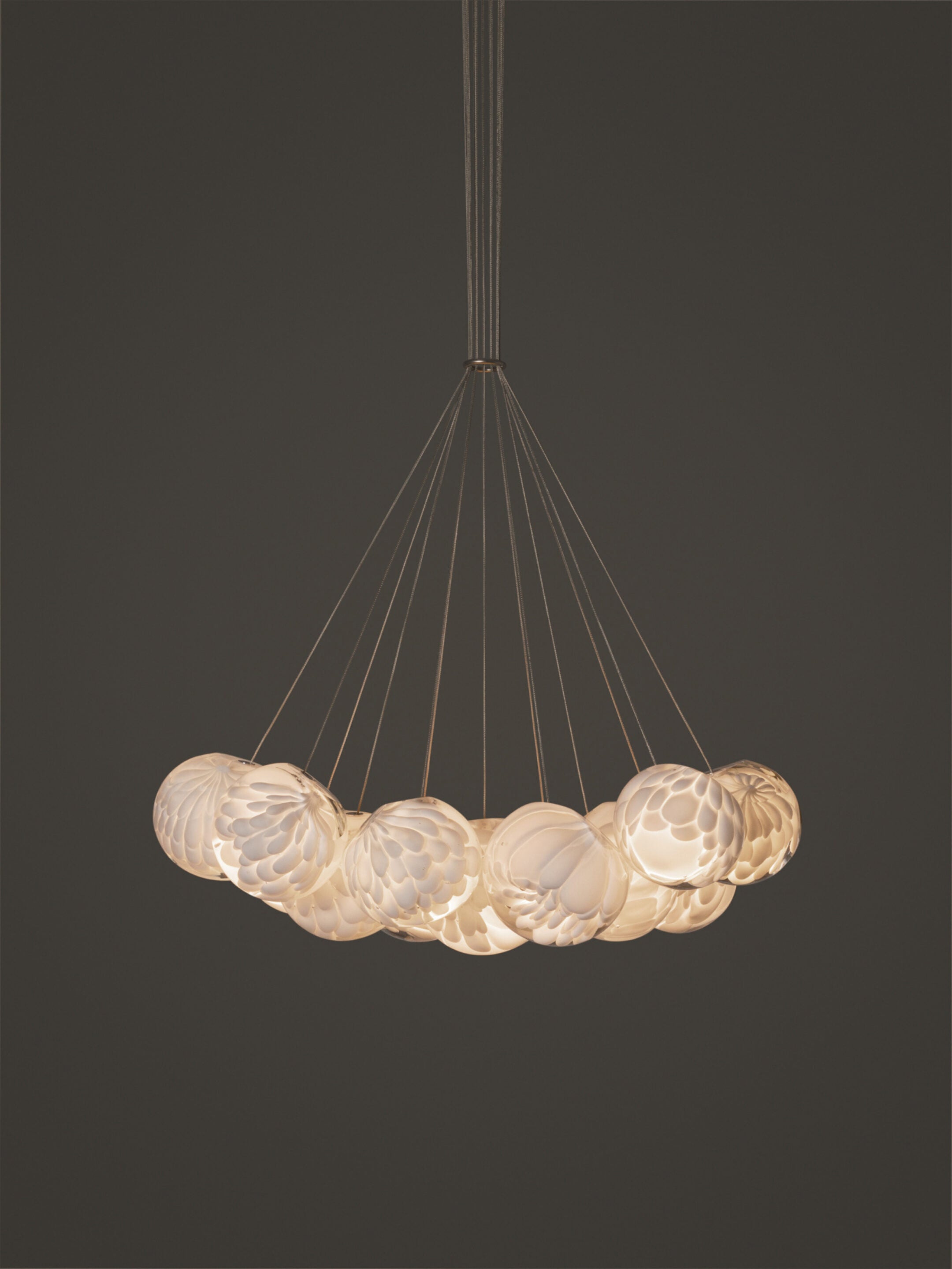 Lámpara de techo 118.13 Cluster | White Round