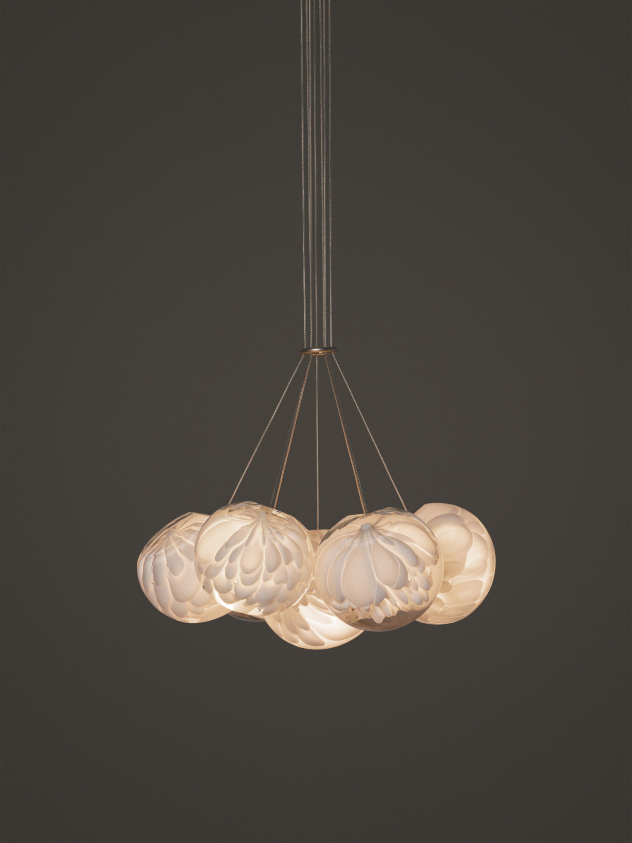 Lámpara de techo 118.7 Cluster | White Round