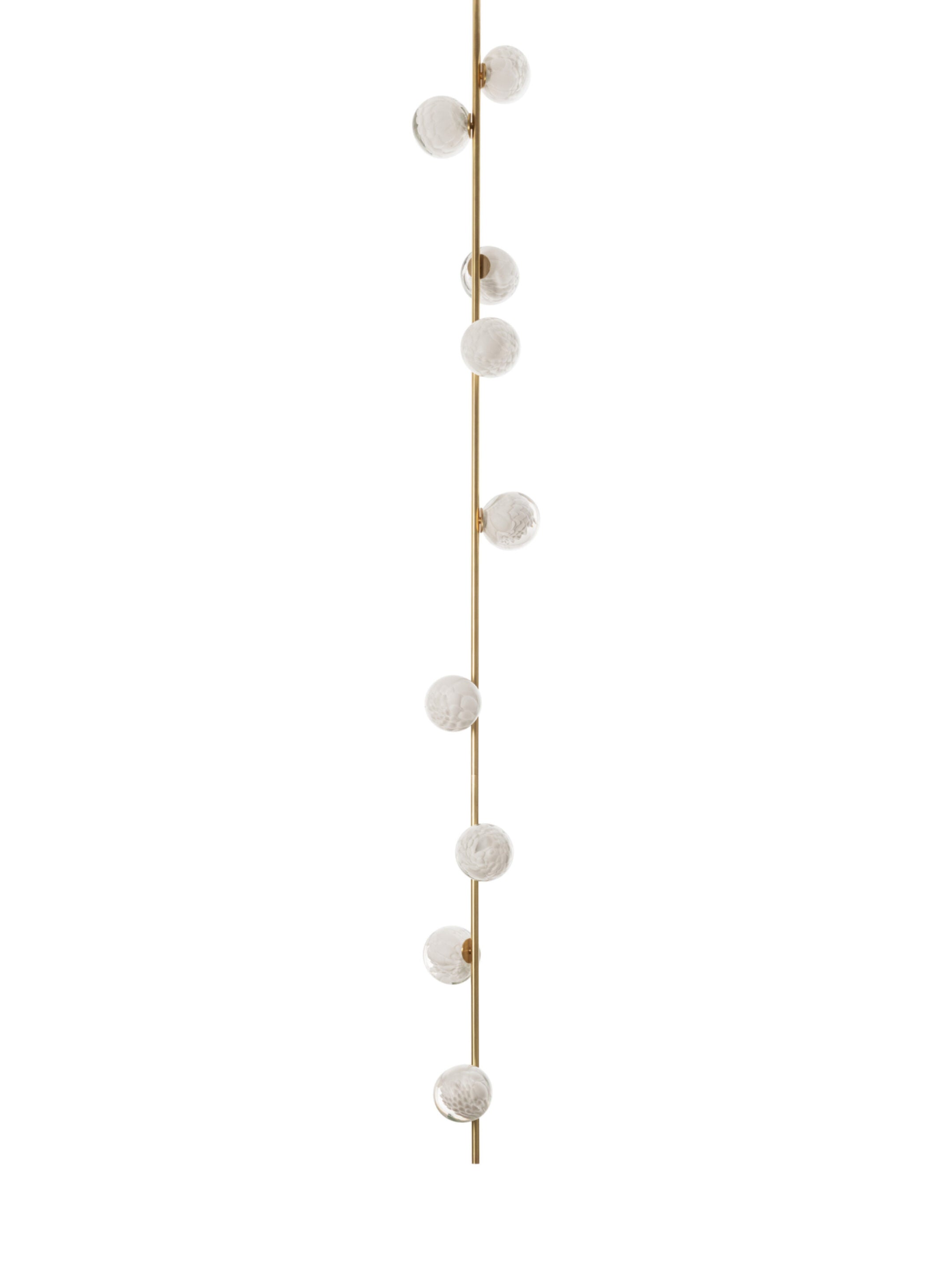 118.9 Stem Ceiling Mounted Lamp | Brass Stem