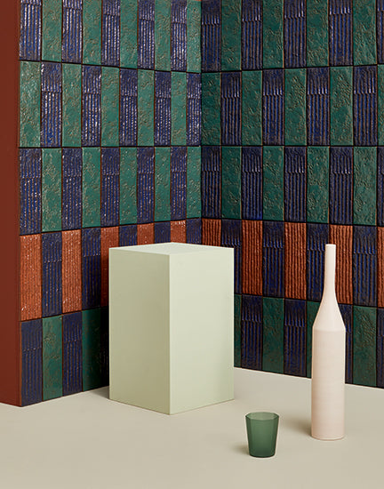 Revestimento porcalánico Chamotte