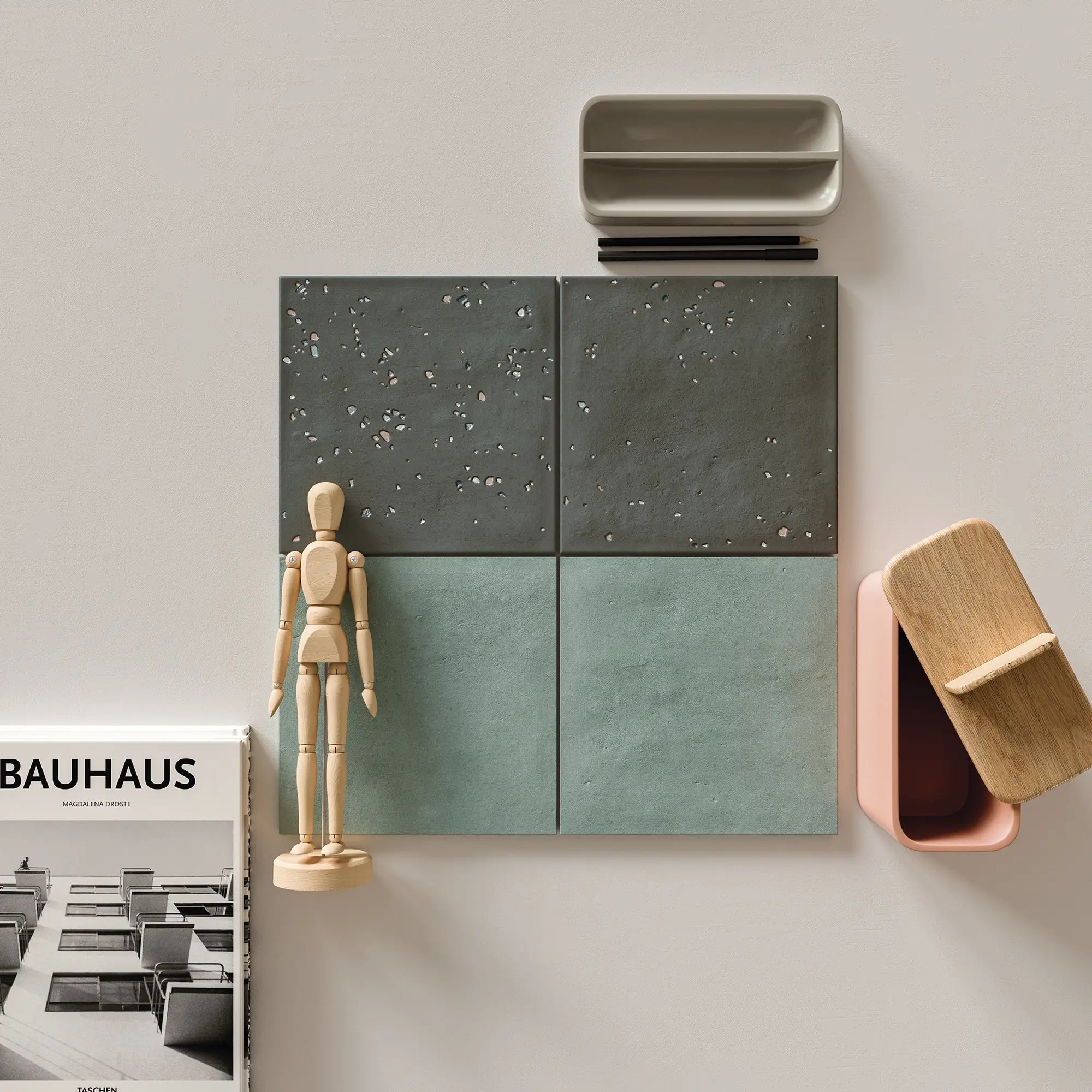 Stardust collection porcelain flooring