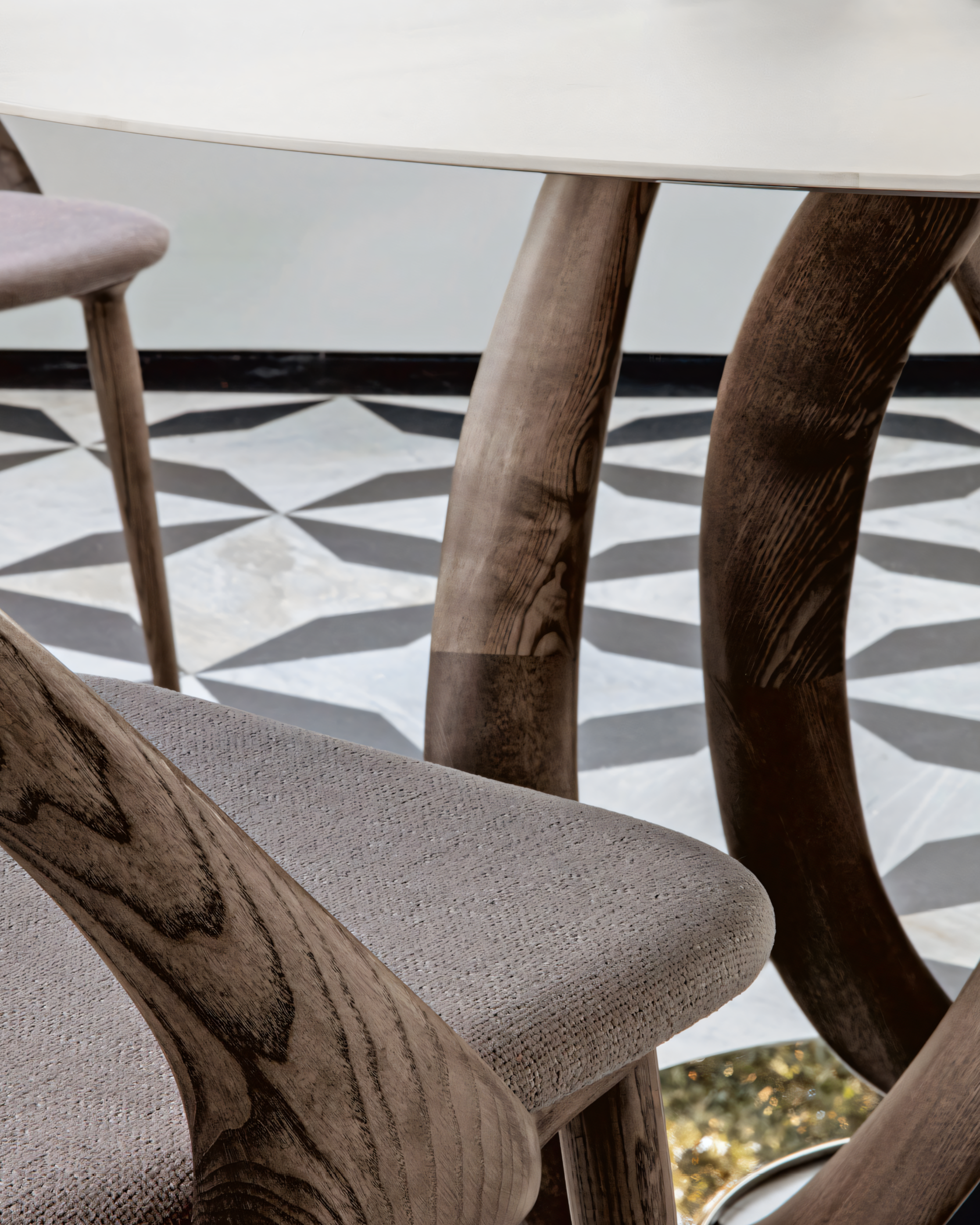 Mesa de comedor rectangular Infinity