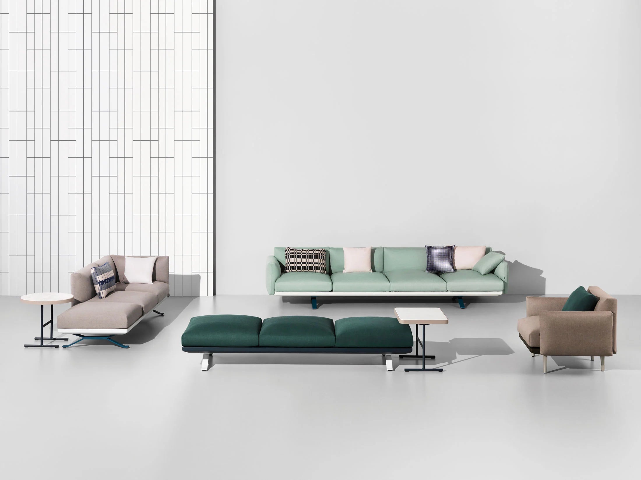 Cojín Objects 62×38 cm