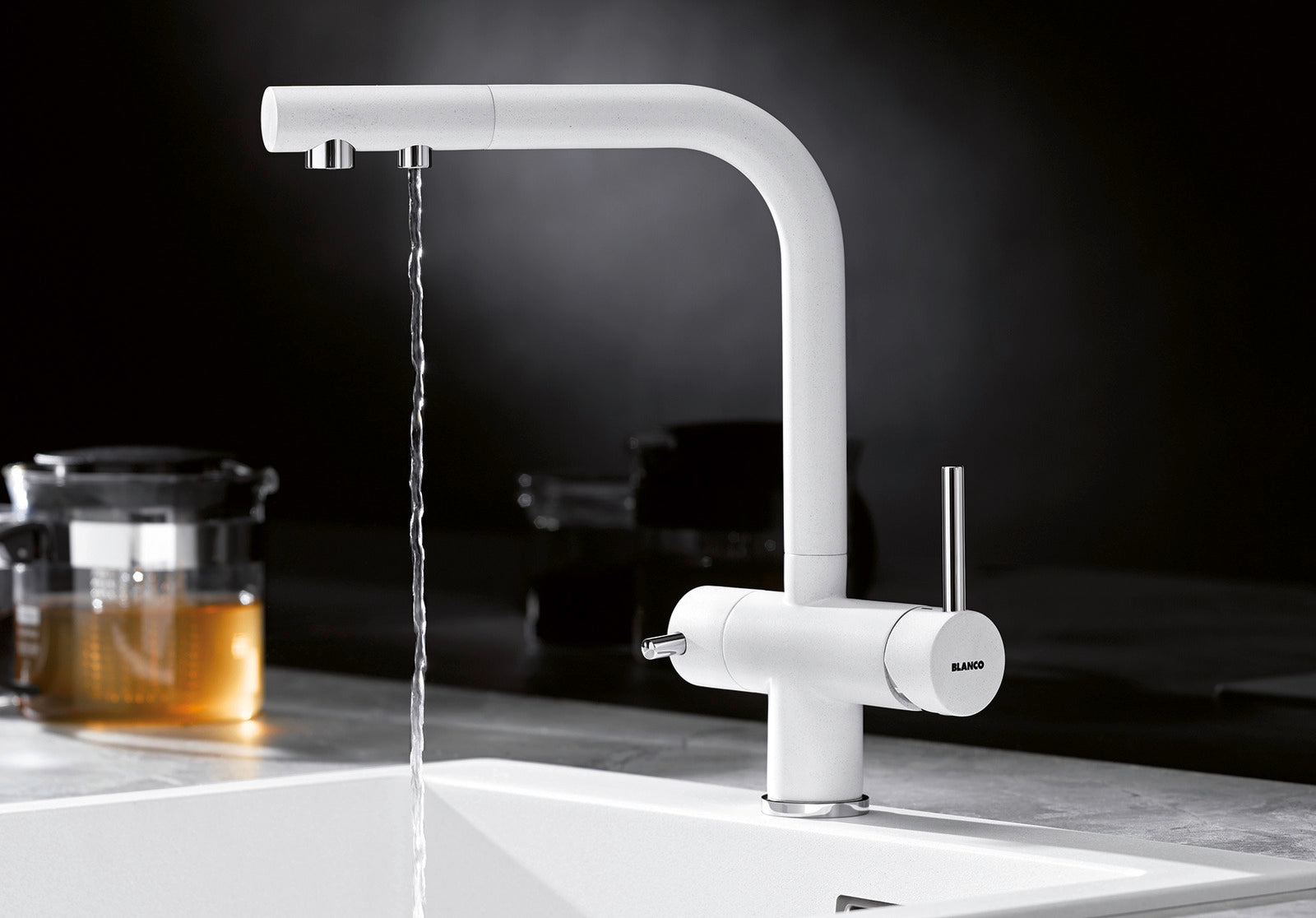 FONTAS II Filter kitchen faucet