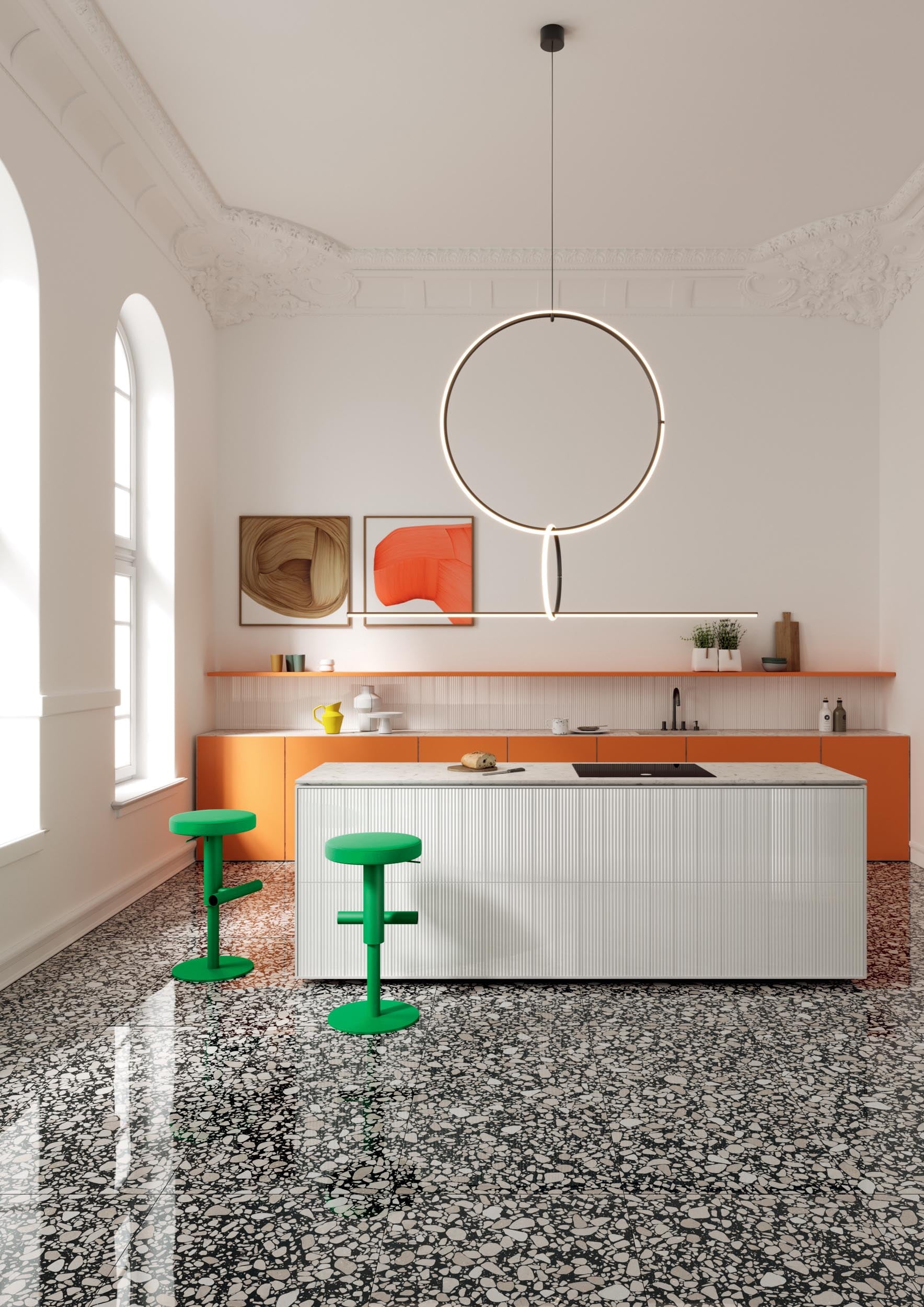 Superclassica SCB porcelain flooring