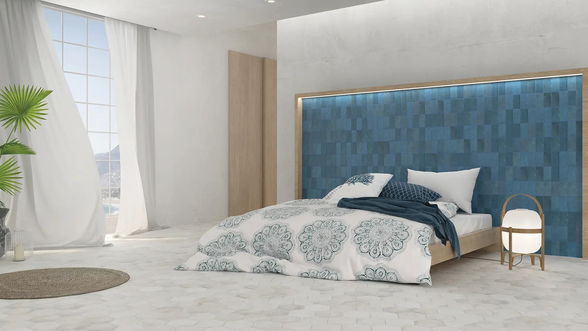 Fez collection ceramic wall tiles