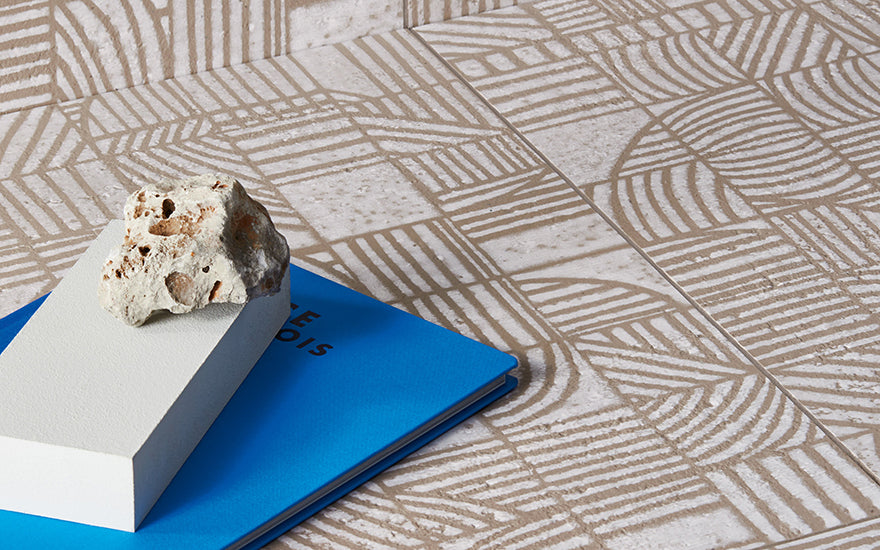 Mater porcelain baseboard