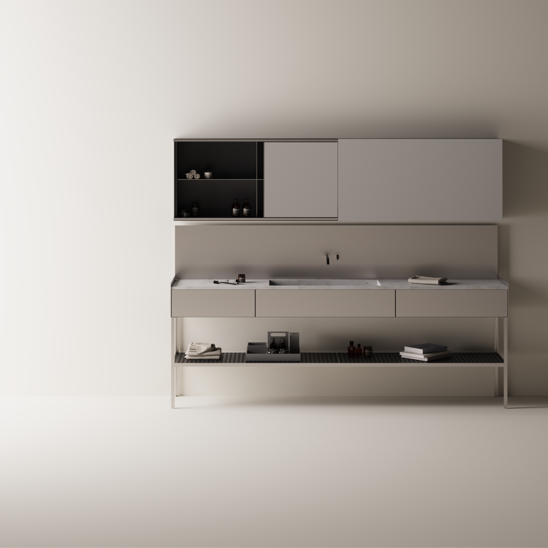 DR bathroom furniture