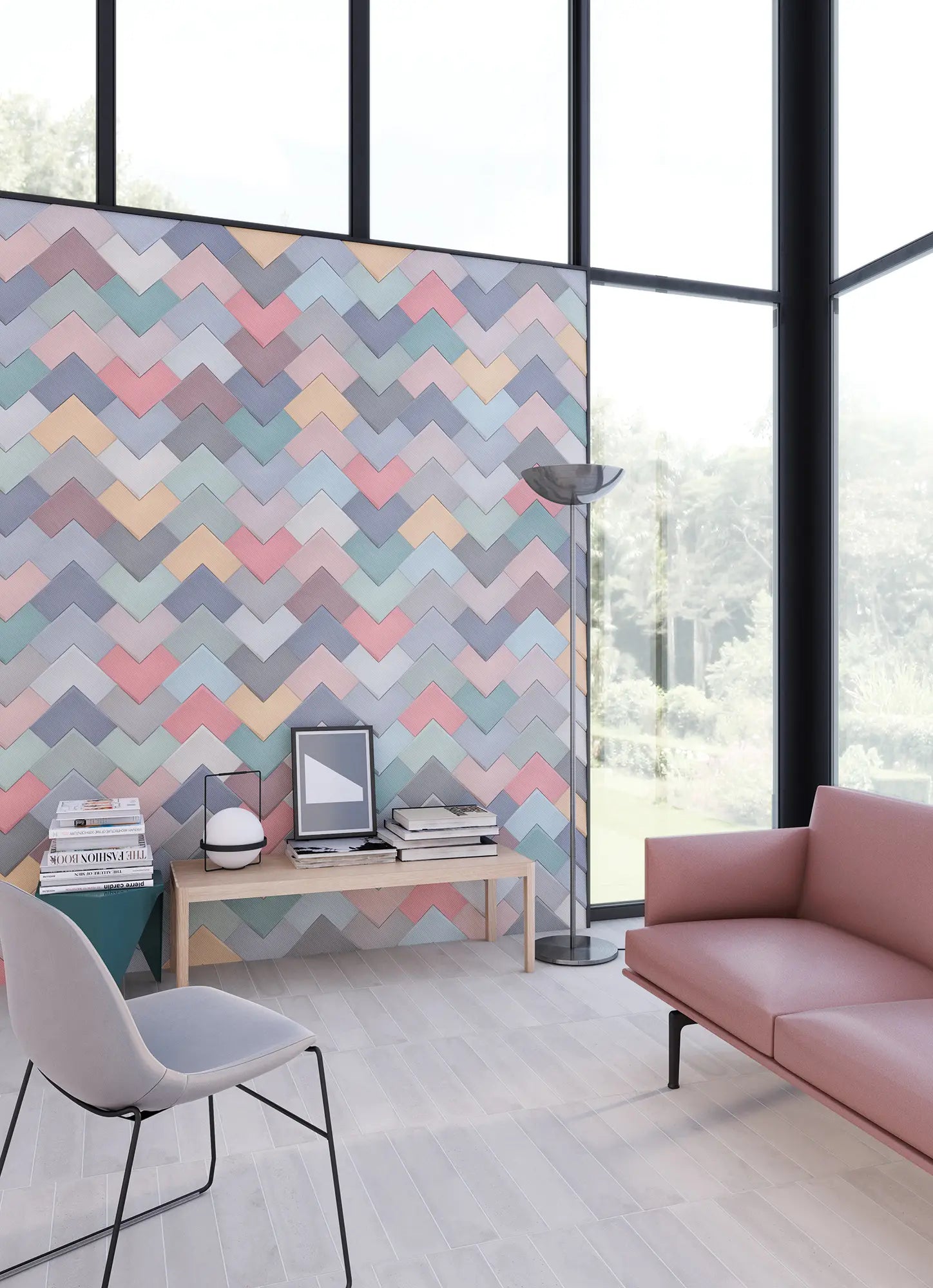 Boho collection ceramic wall tiles