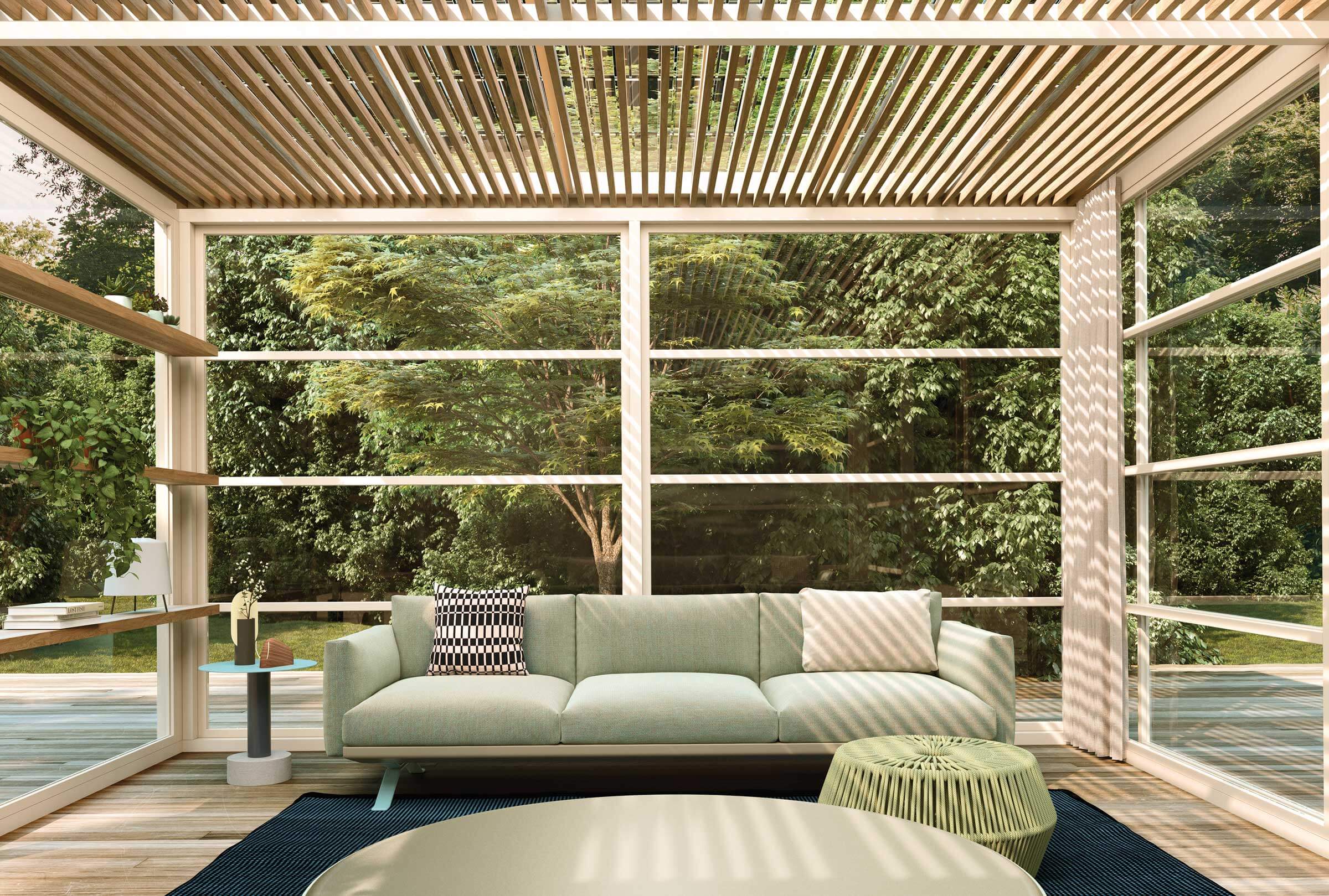 Cojín Objects 62×38 cm