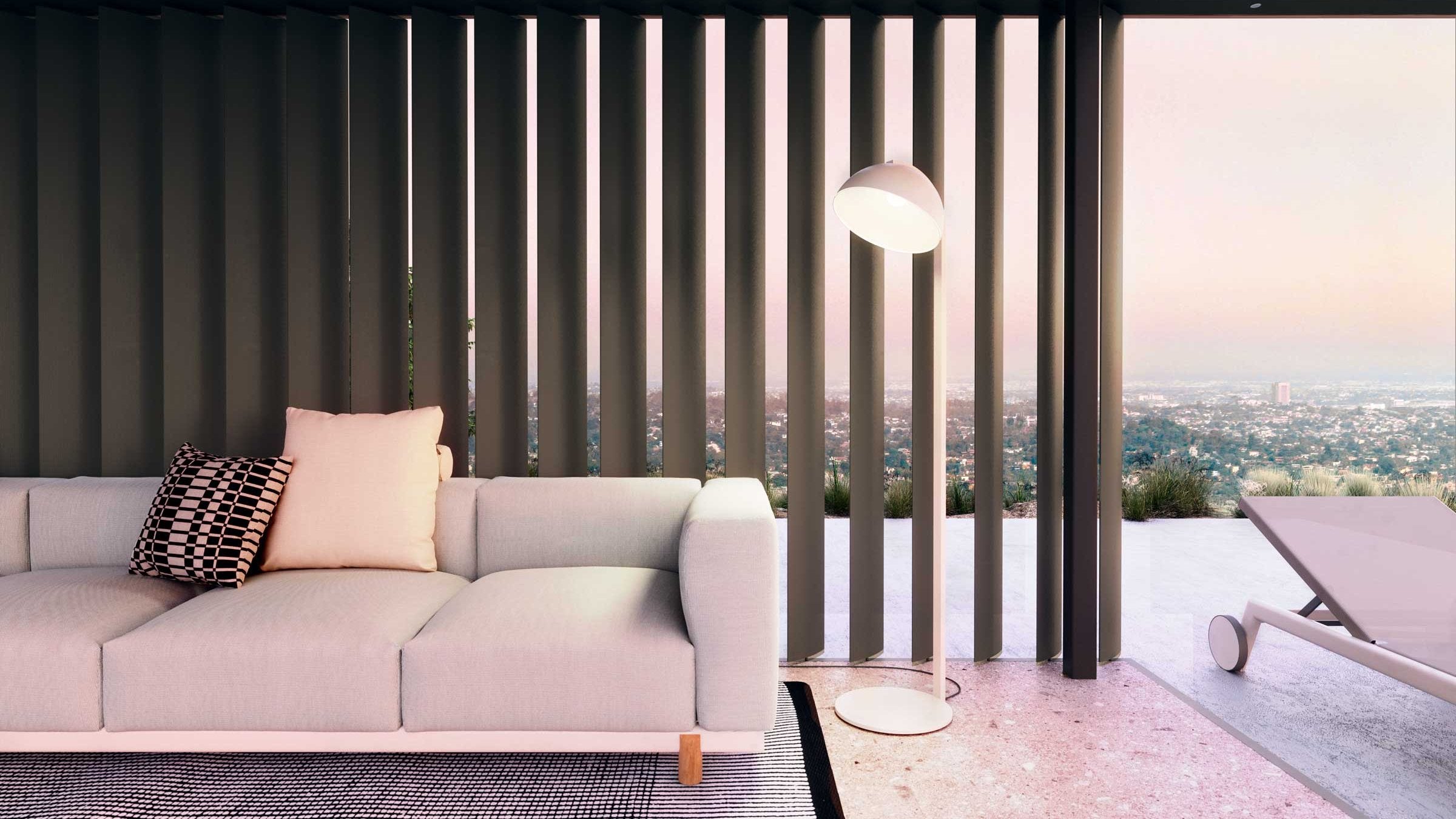 Cojín cuadrado Objects