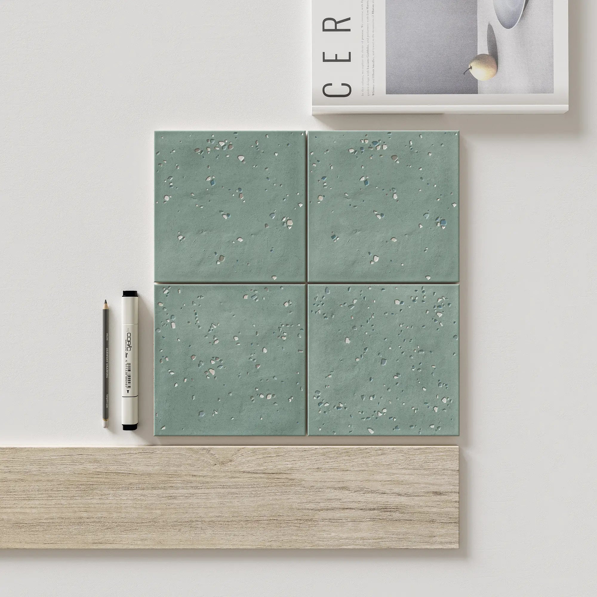 Stardust collection porcelain flooring