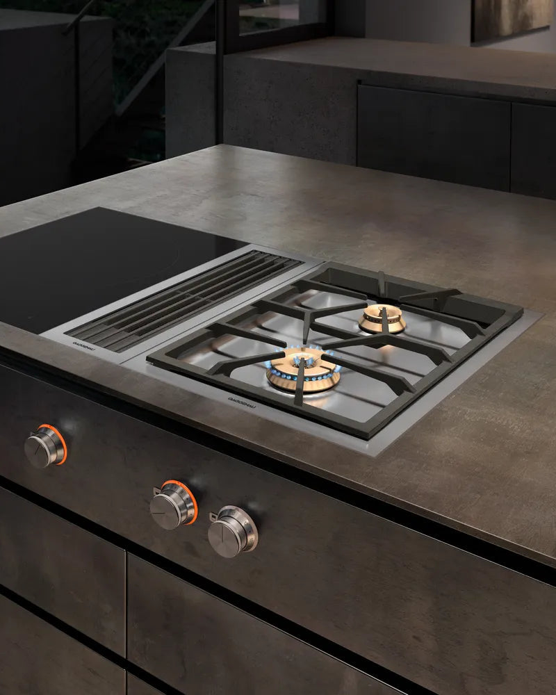 Placa de gas Vario 38 cm, Gas butano 28-37 mbar Serie 400