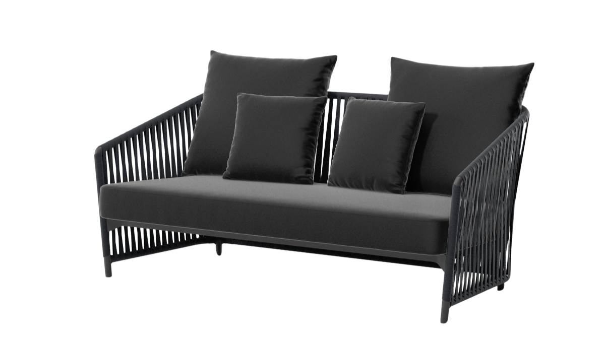 Sofá de 2 plazas Bitta Lounge Bela Rope | Cuerda Z01