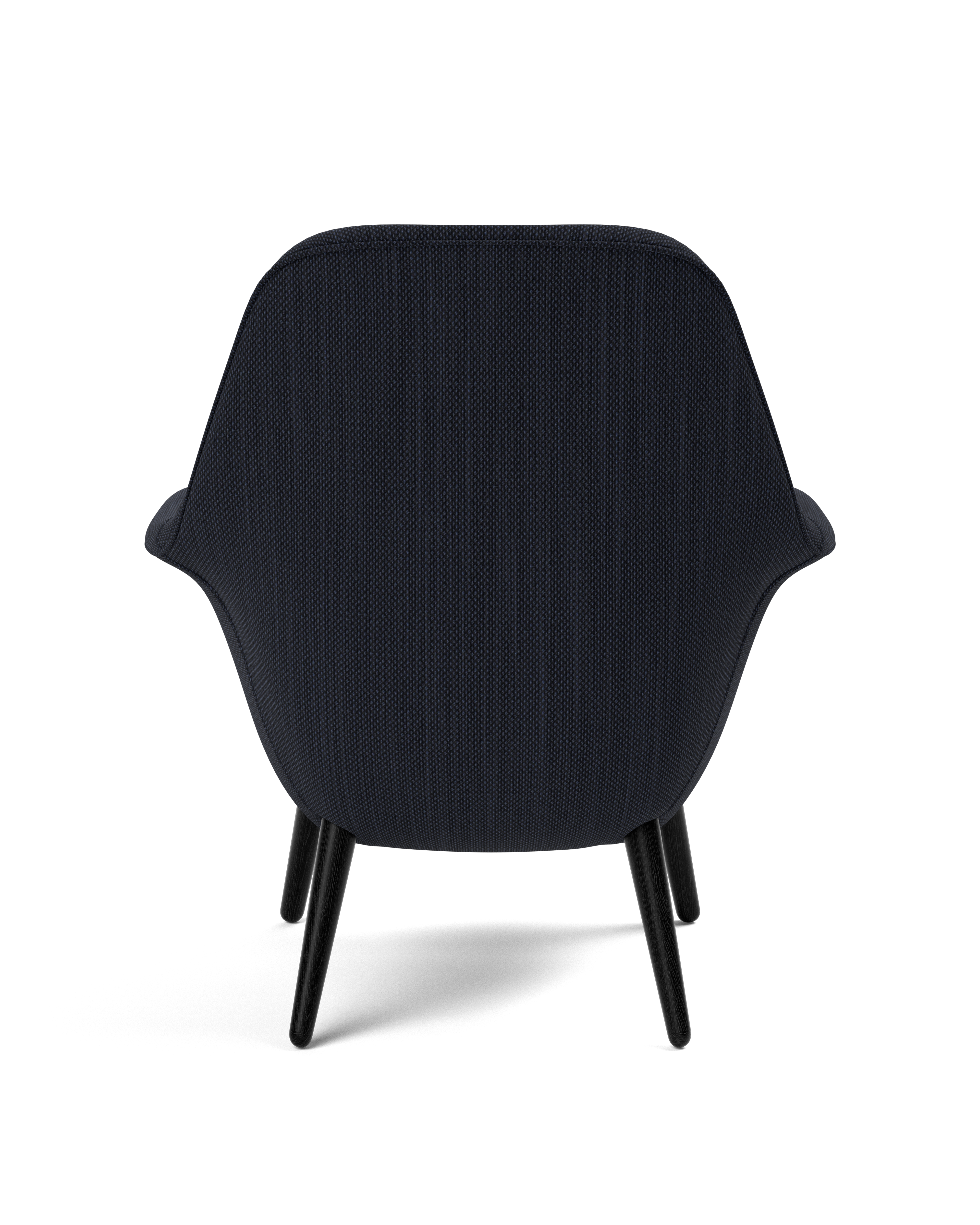 Swoon Petit armchair with wooden base