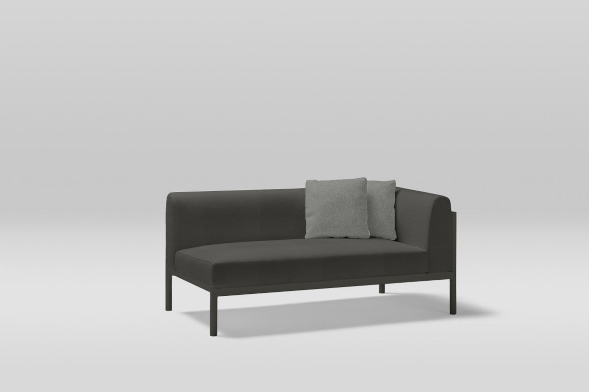 Origin 2-module sofa with left arm