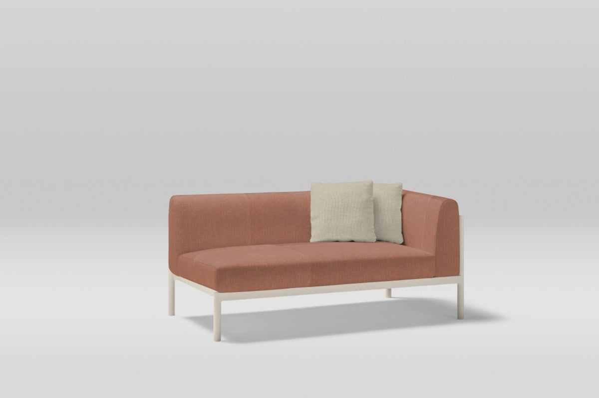 Origin 2-module sofa with left arm